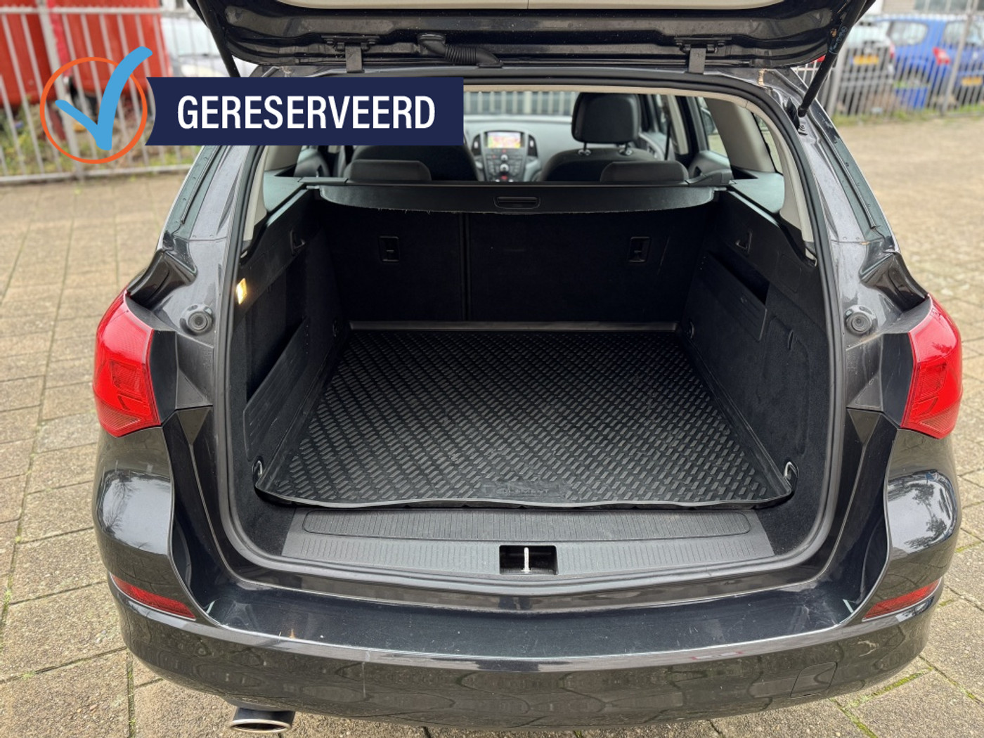 Foto van Opel Astra