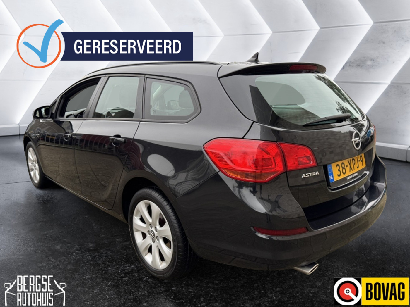 Foto van Opel Astra