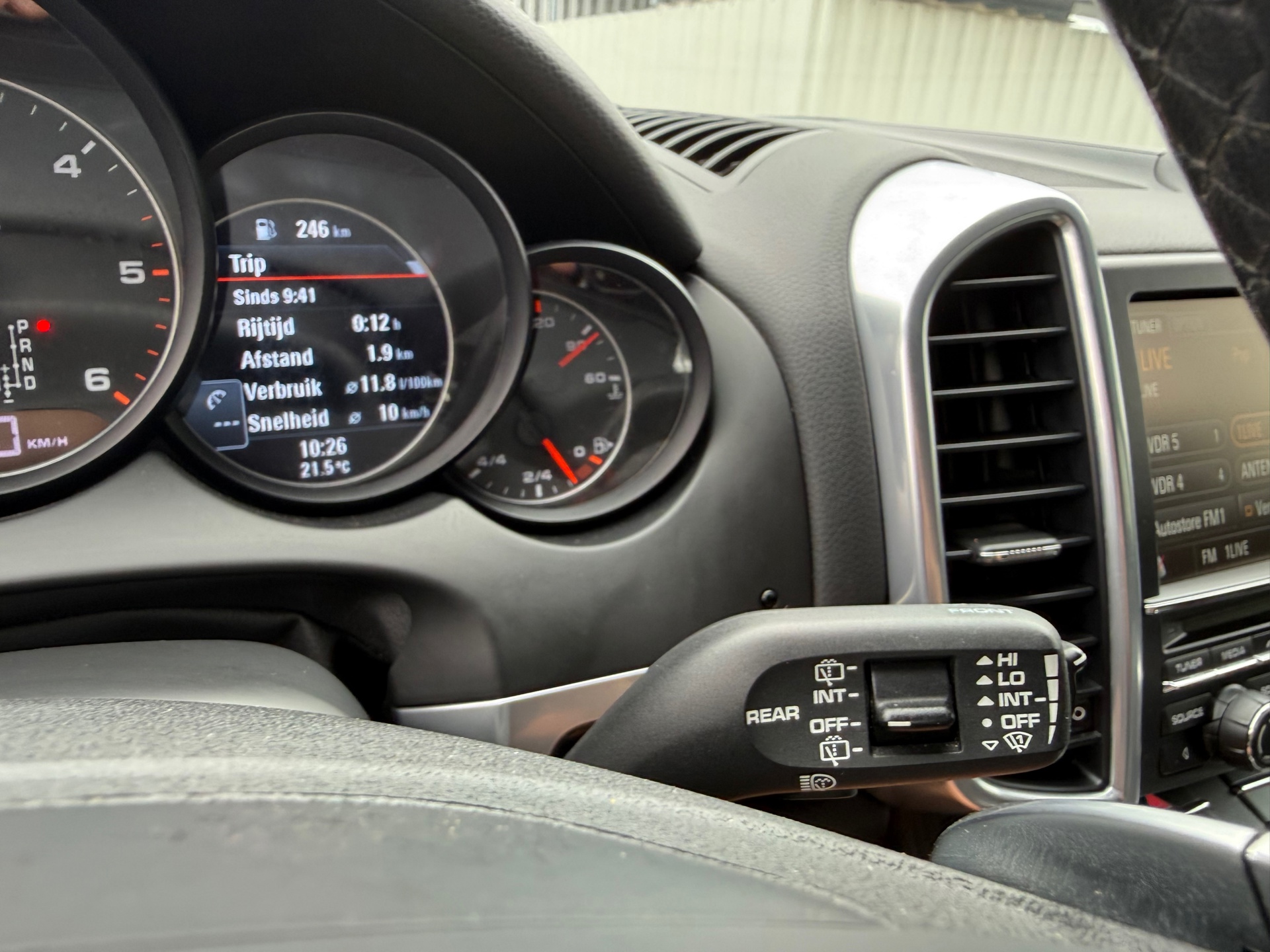 Foto van Porsche Cayenne Diesel