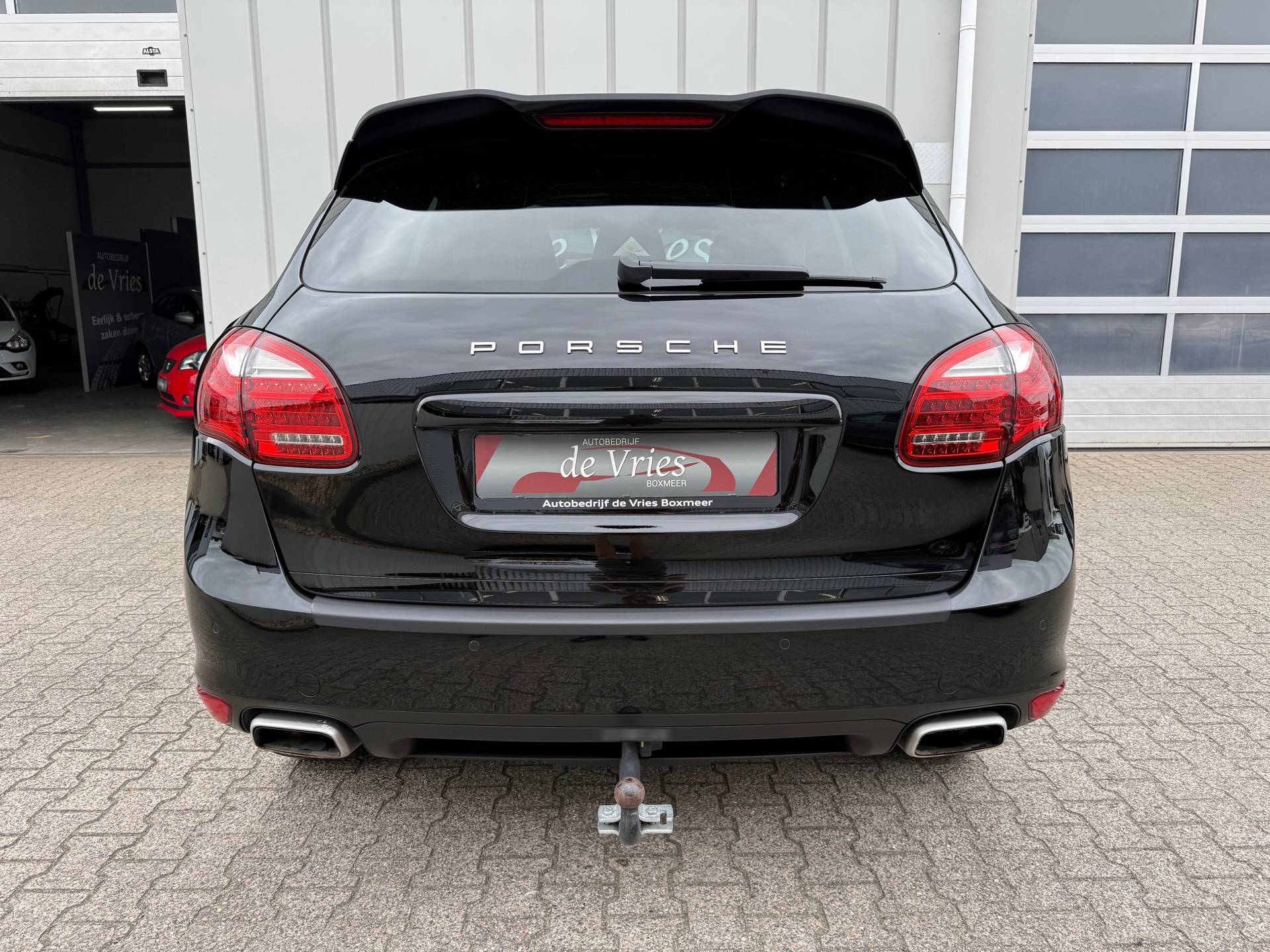 Foto van Porsche Cayenne Diesel