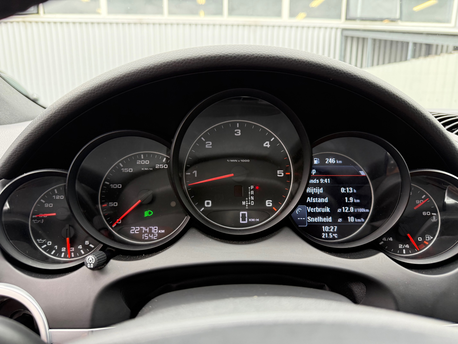 Foto van Porsche Cayenne Diesel