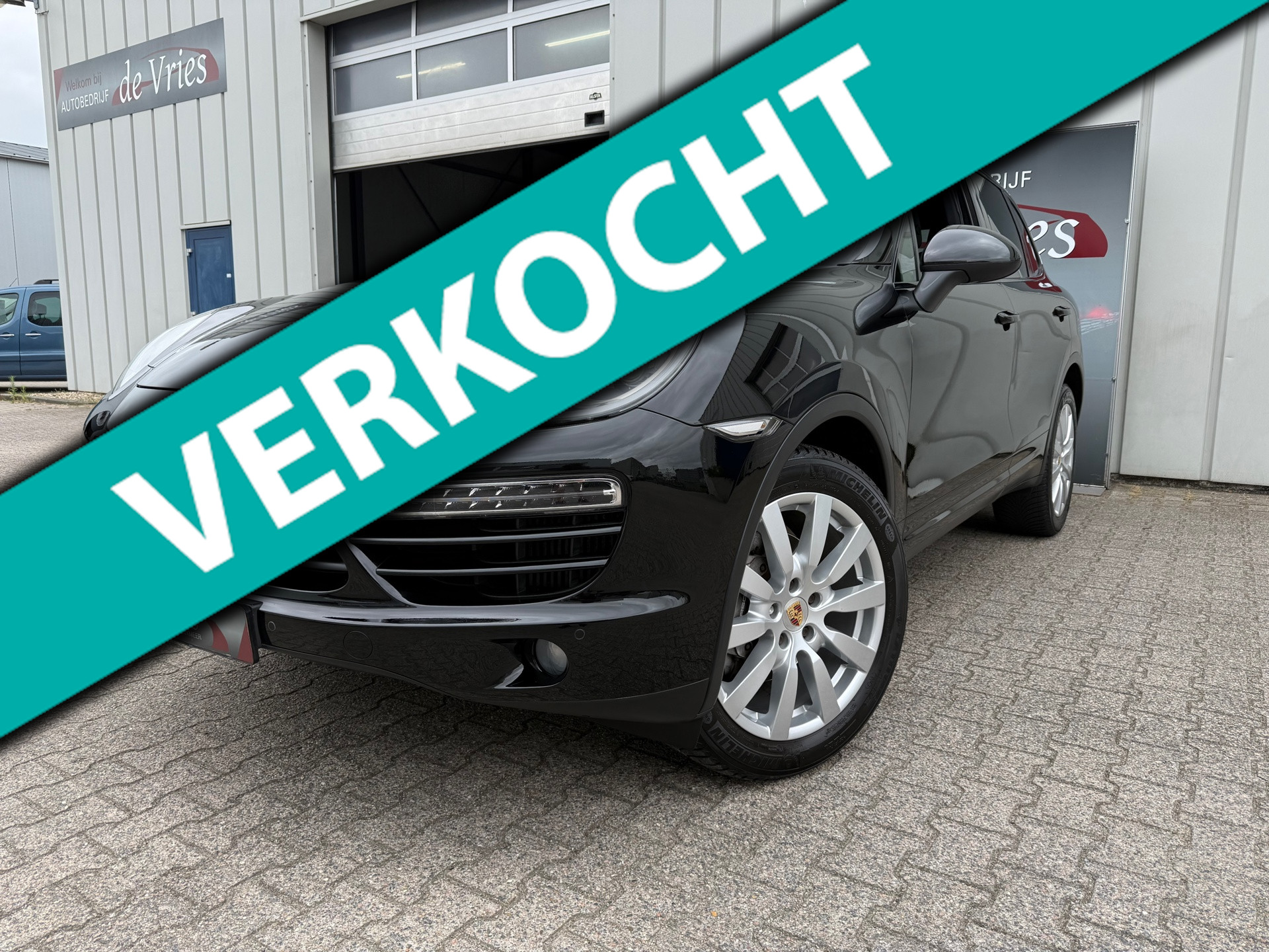 Porsche Cayenne Diesel 3.0 D / Airco / Navi / Stoelver. / Memory Stoelen / Cruise control / 2012 - voorkant