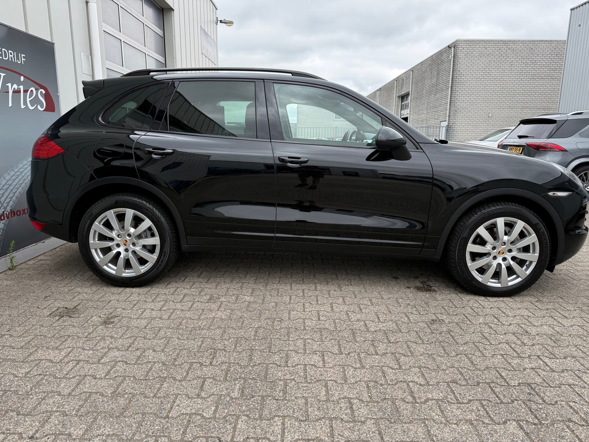 Foto van Porsche Cayenne Diesel