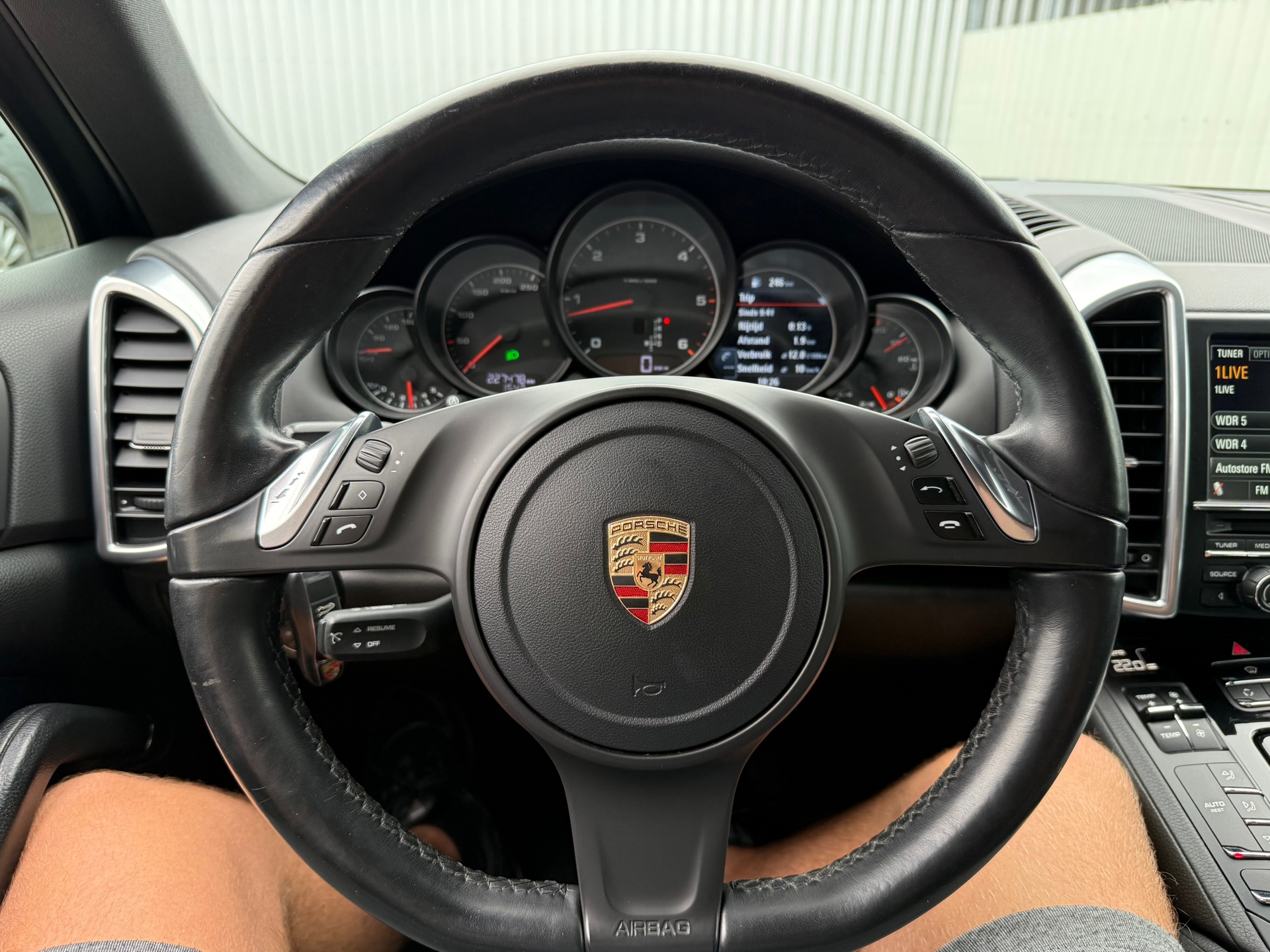 Foto van Porsche Cayenne Diesel
