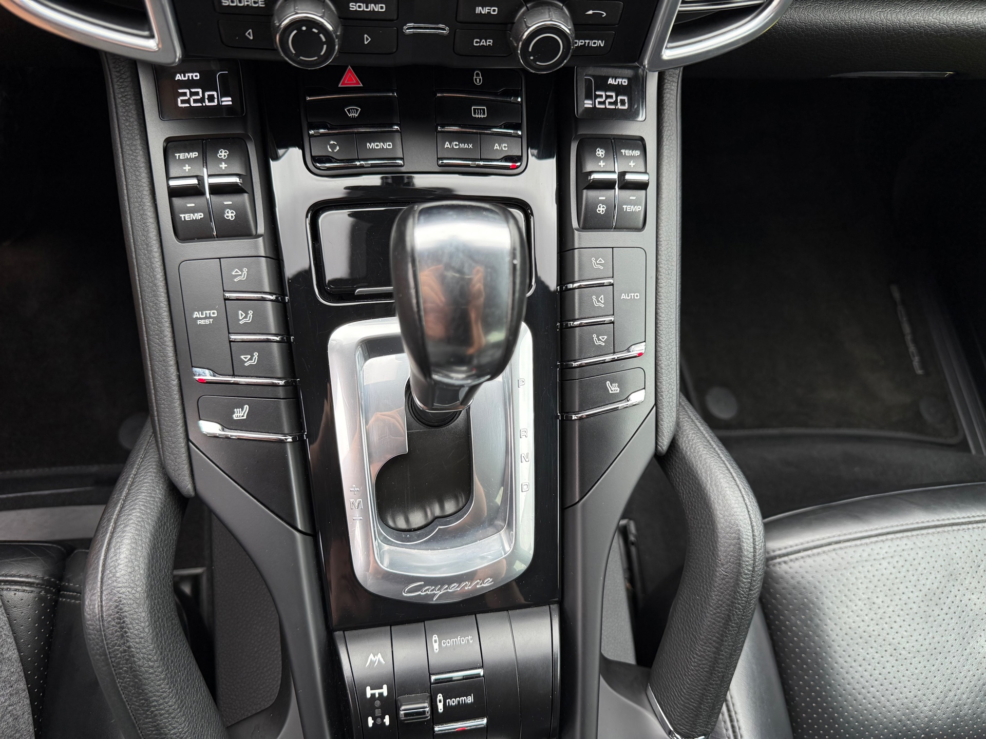 Foto van Porsche Cayenne Diesel