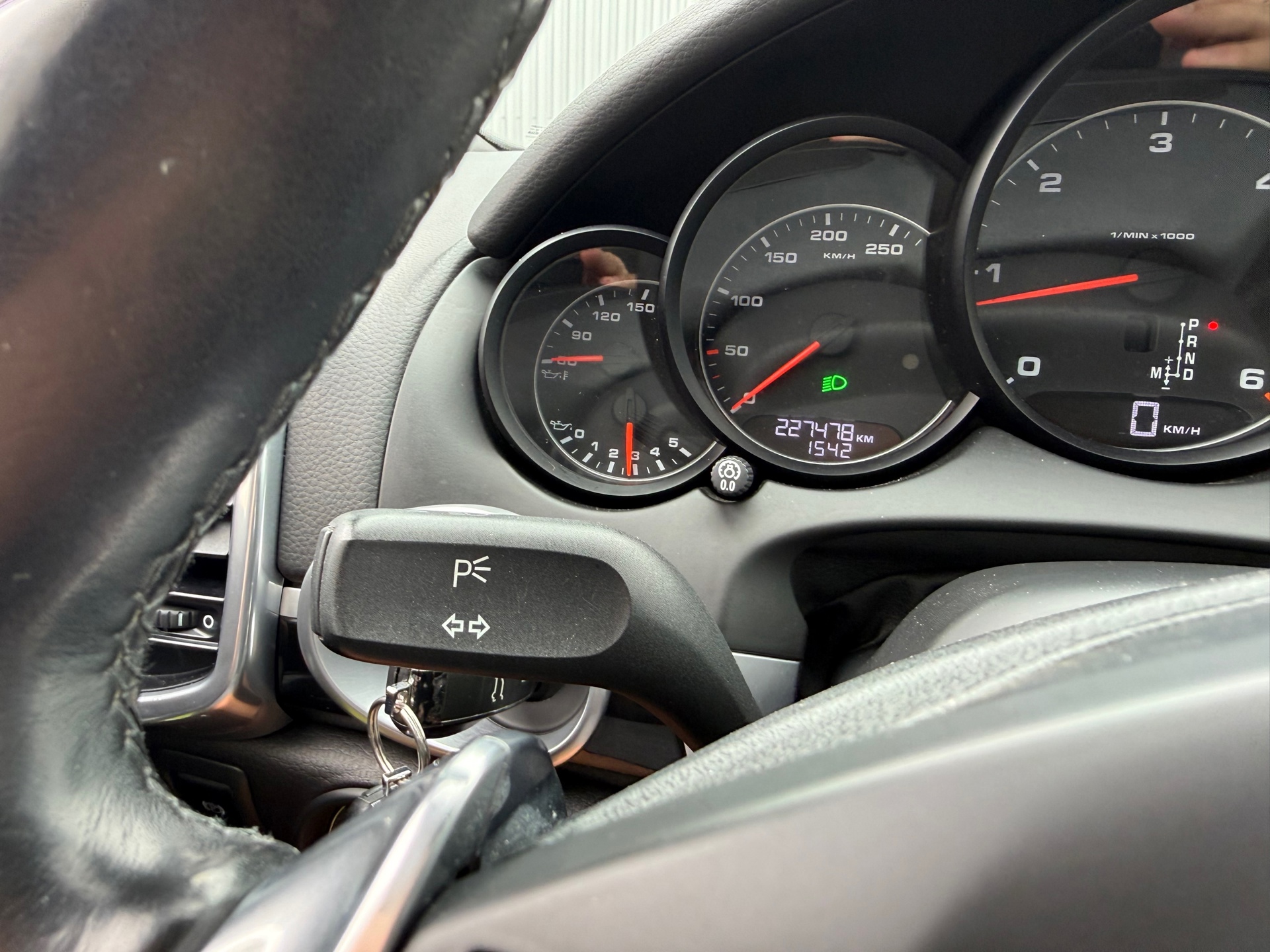 Foto van Porsche Cayenne Diesel