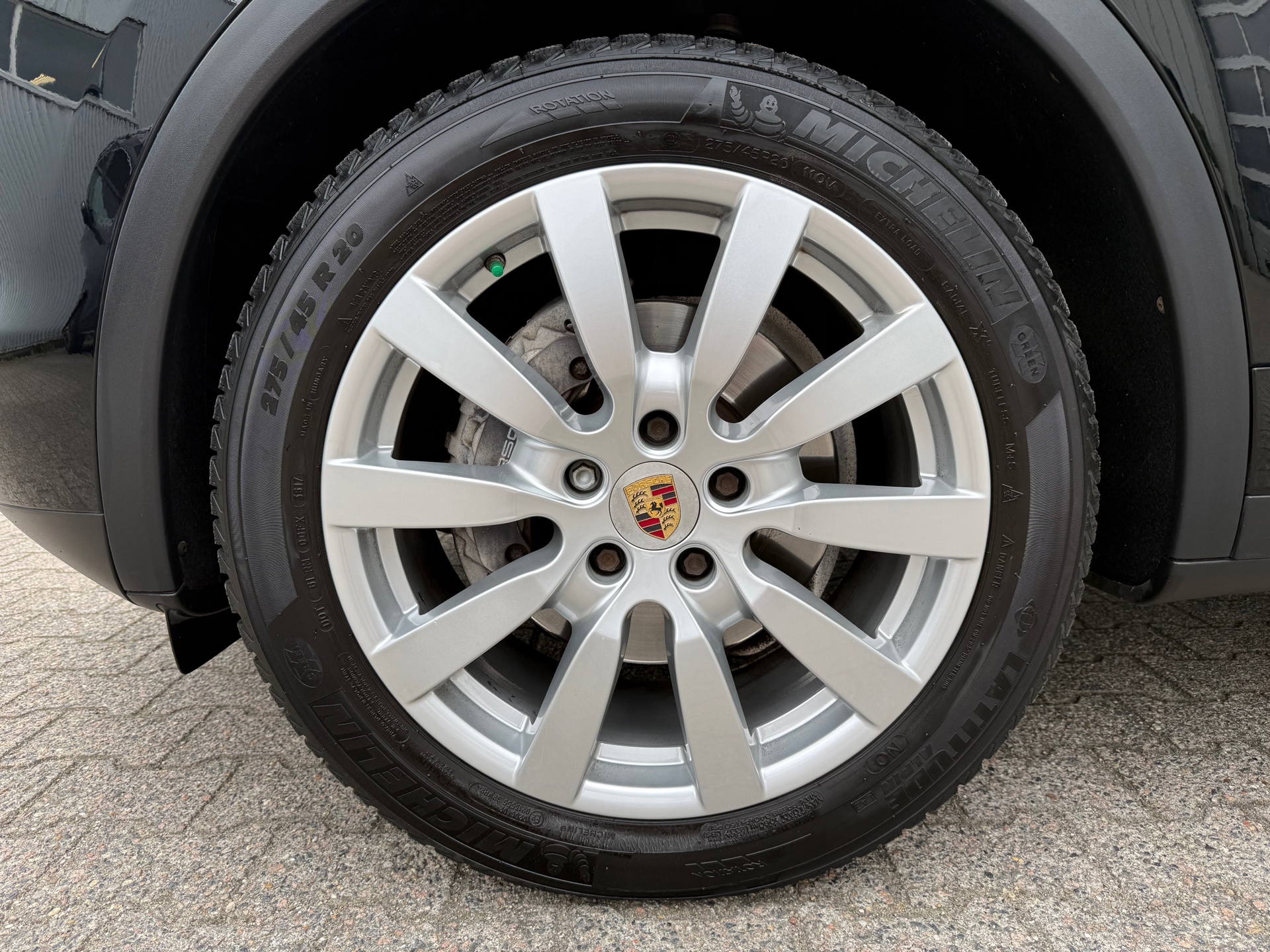 Foto van Porsche Cayenne Diesel
