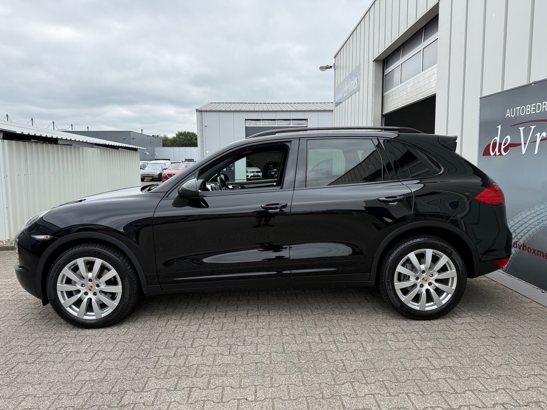 Foto van Porsche Cayenne Diesel