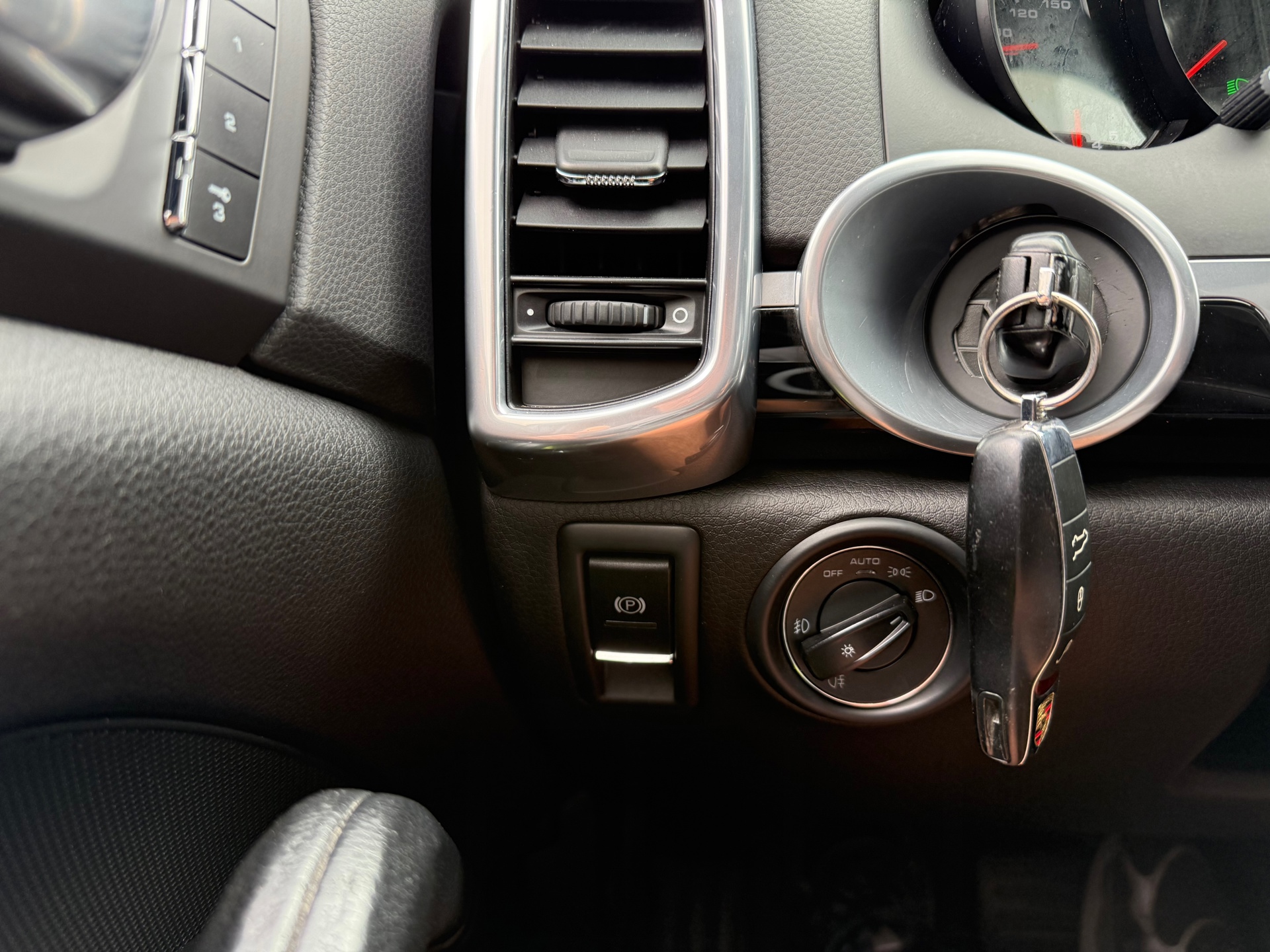 Foto van Porsche Cayenne Diesel