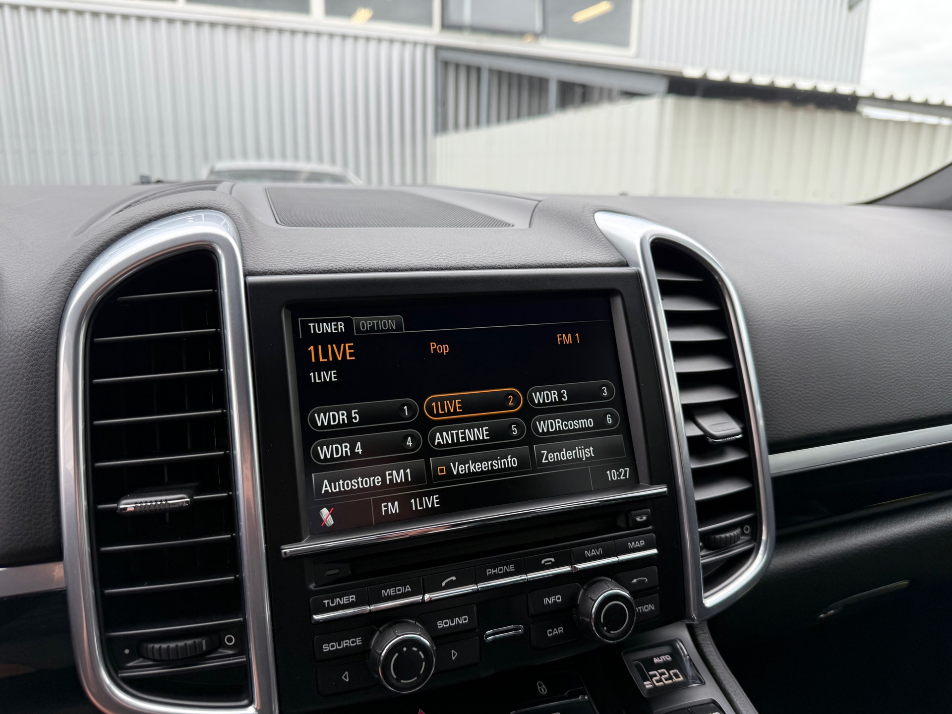 Foto van Porsche Cayenne Diesel