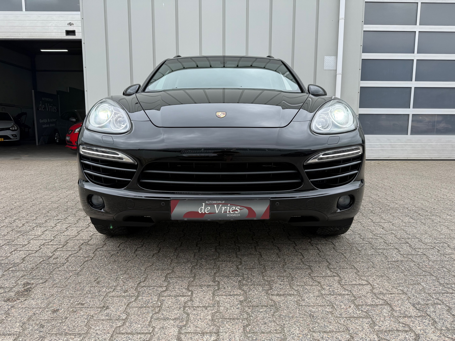 Foto van Porsche Cayenne Diesel