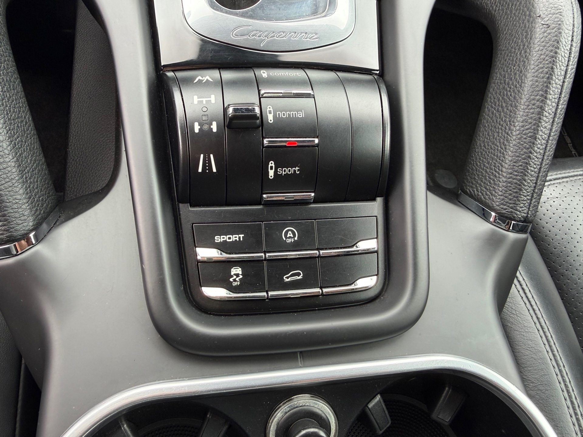 Foto van Porsche Cayenne Diesel