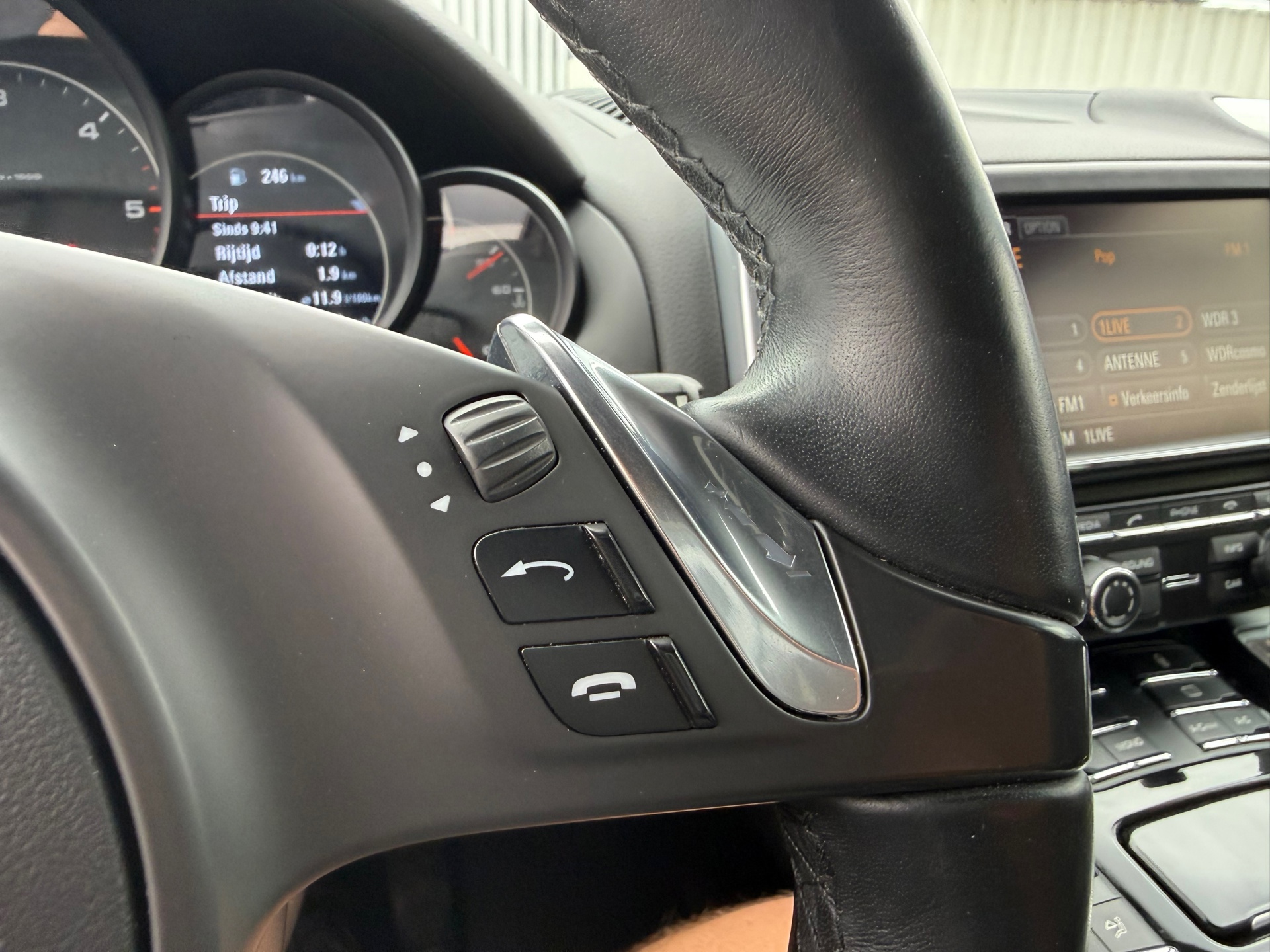 Foto van Porsche Cayenne Diesel