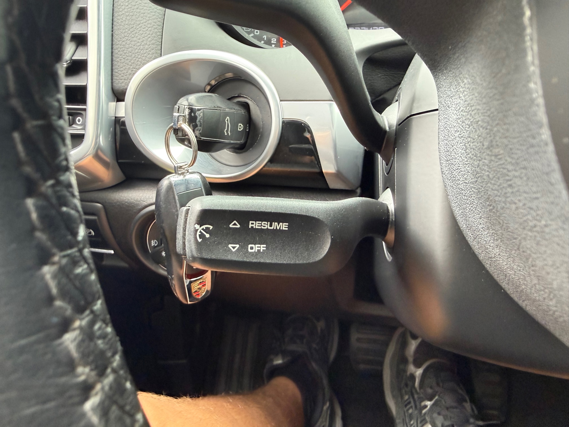 Foto van Porsche Cayenne Diesel