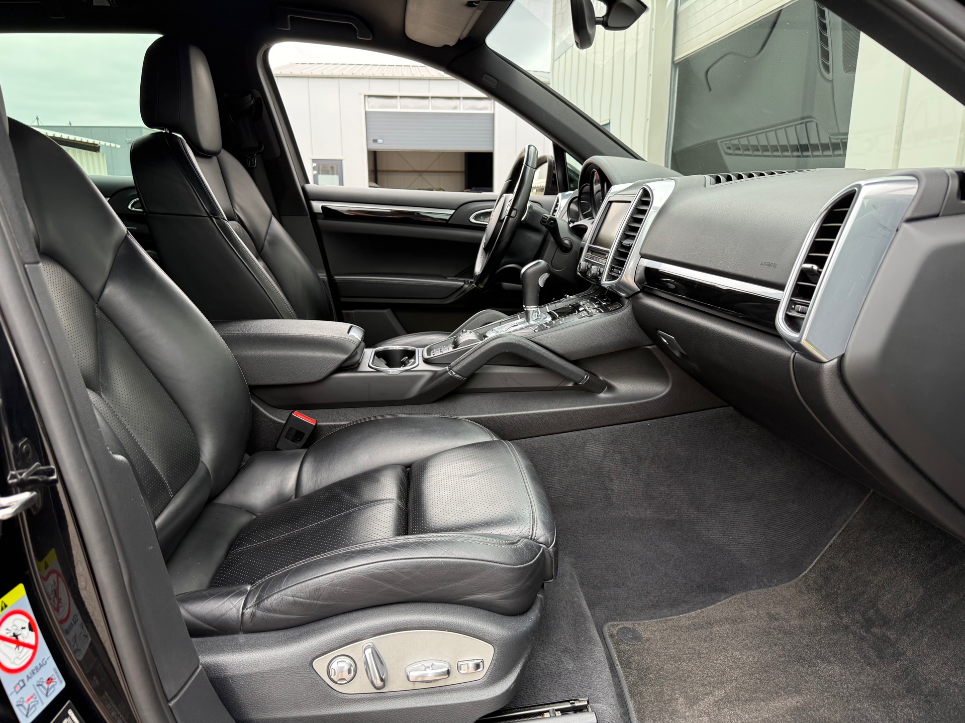 Foto van Porsche Cayenne Diesel
