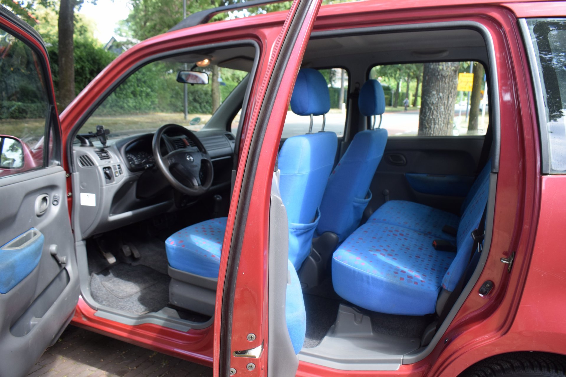Foto van Opel Agila