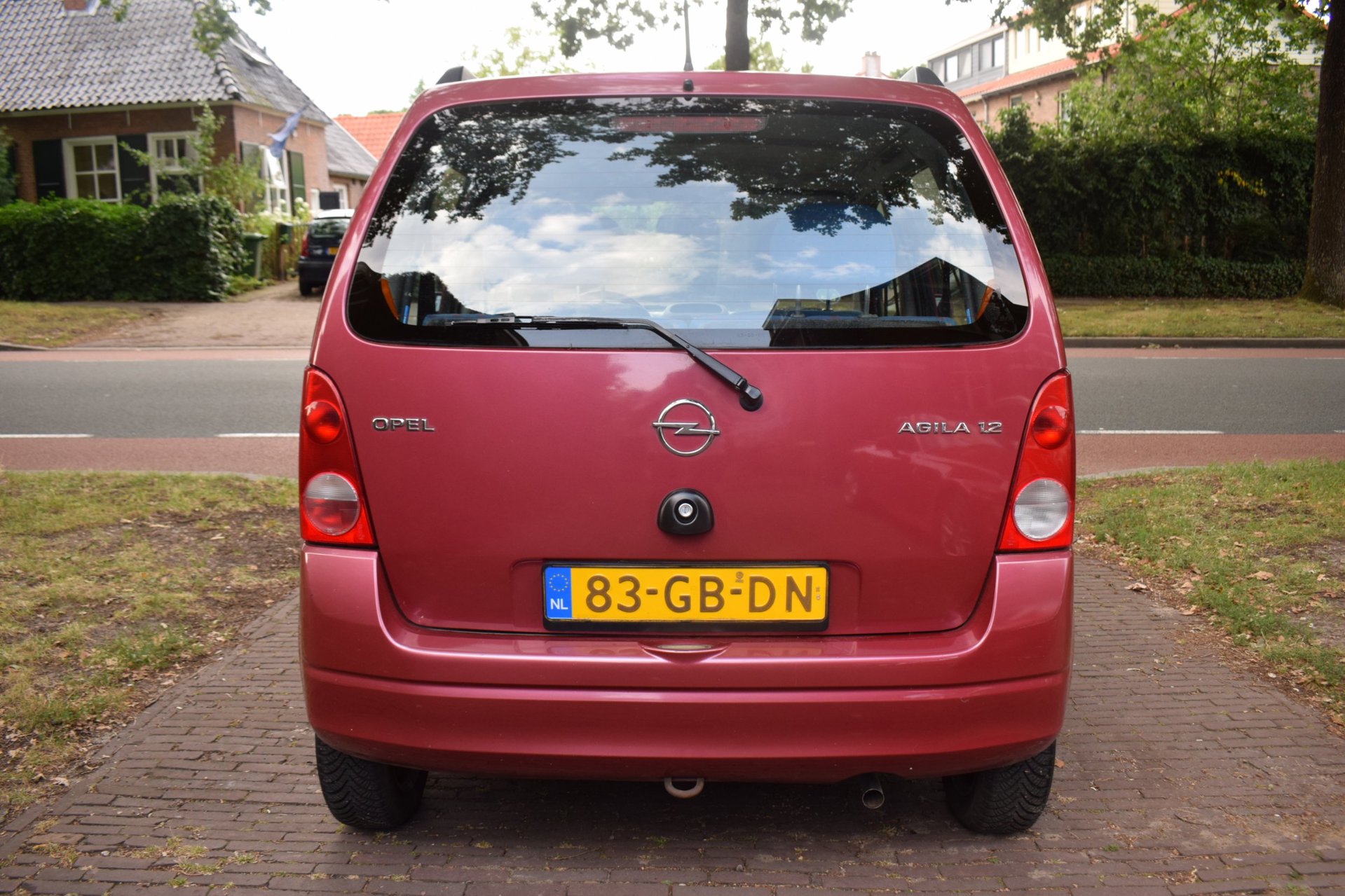 Foto van Opel Agila