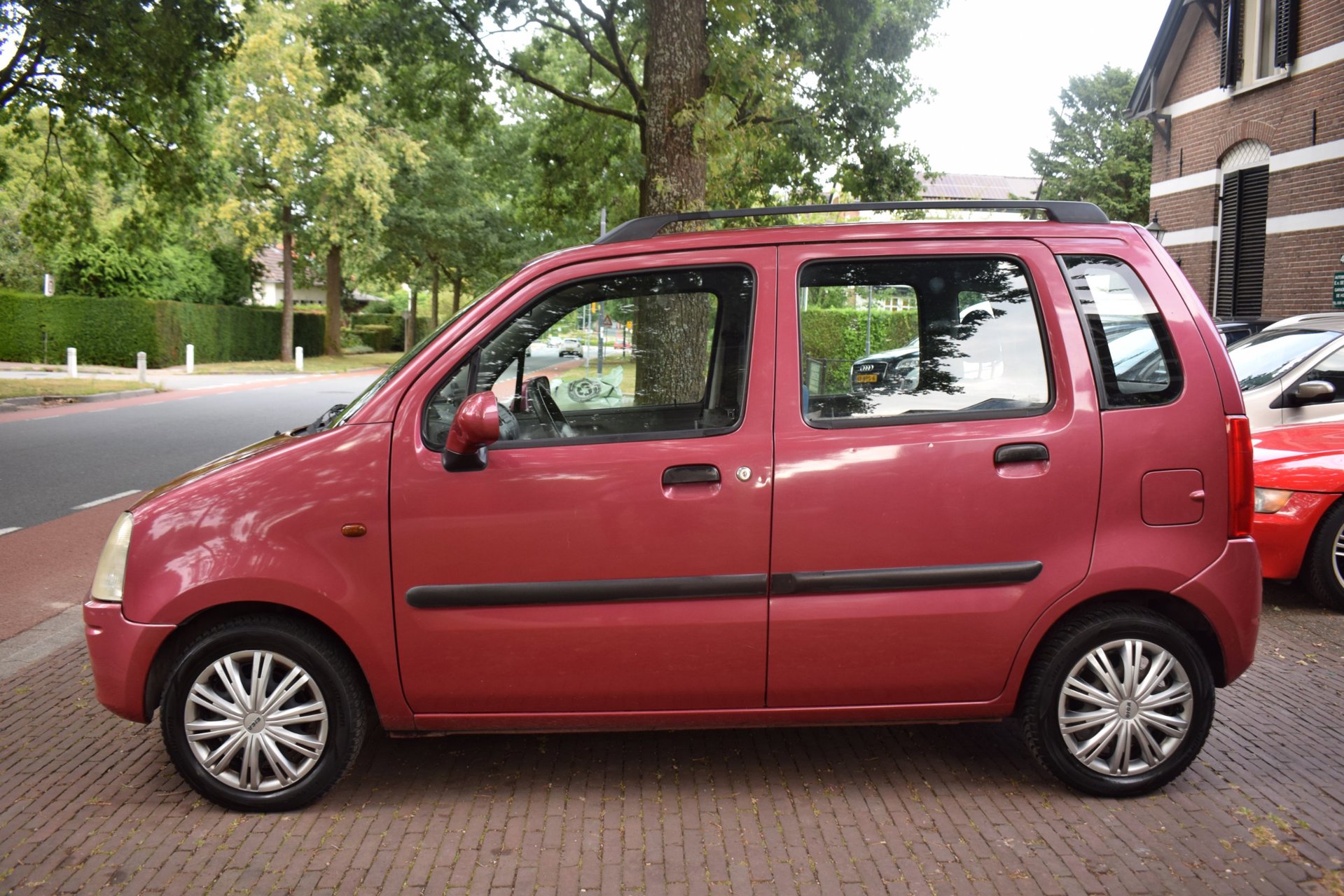 Foto van Opel Agila