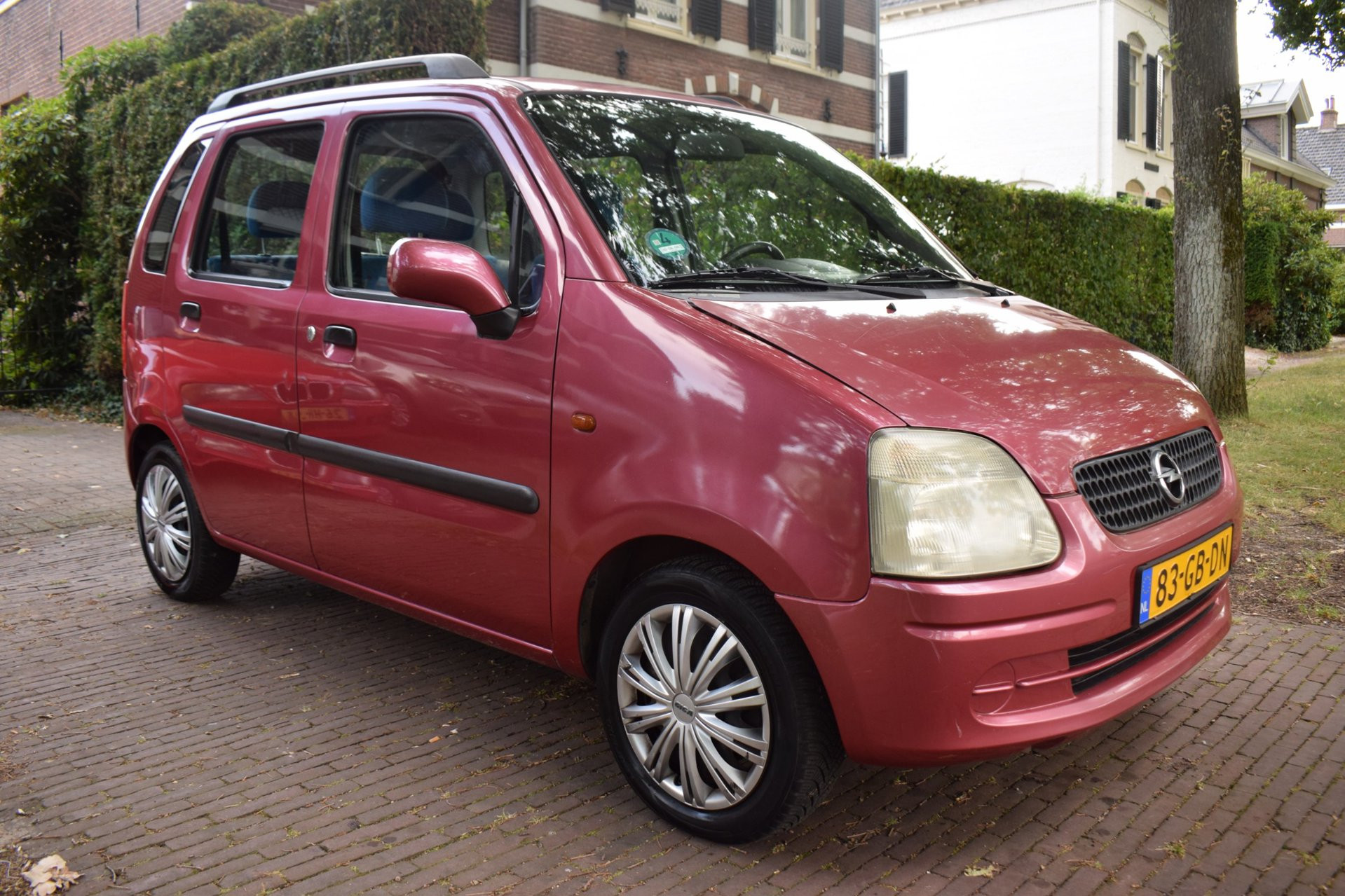 Foto van Opel Agila