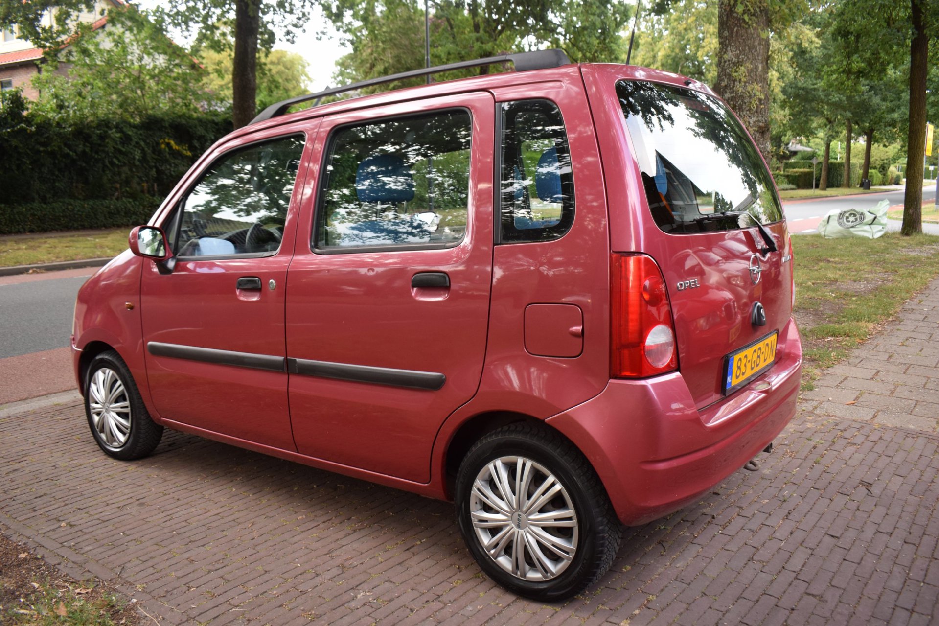 Foto van Opel Agila