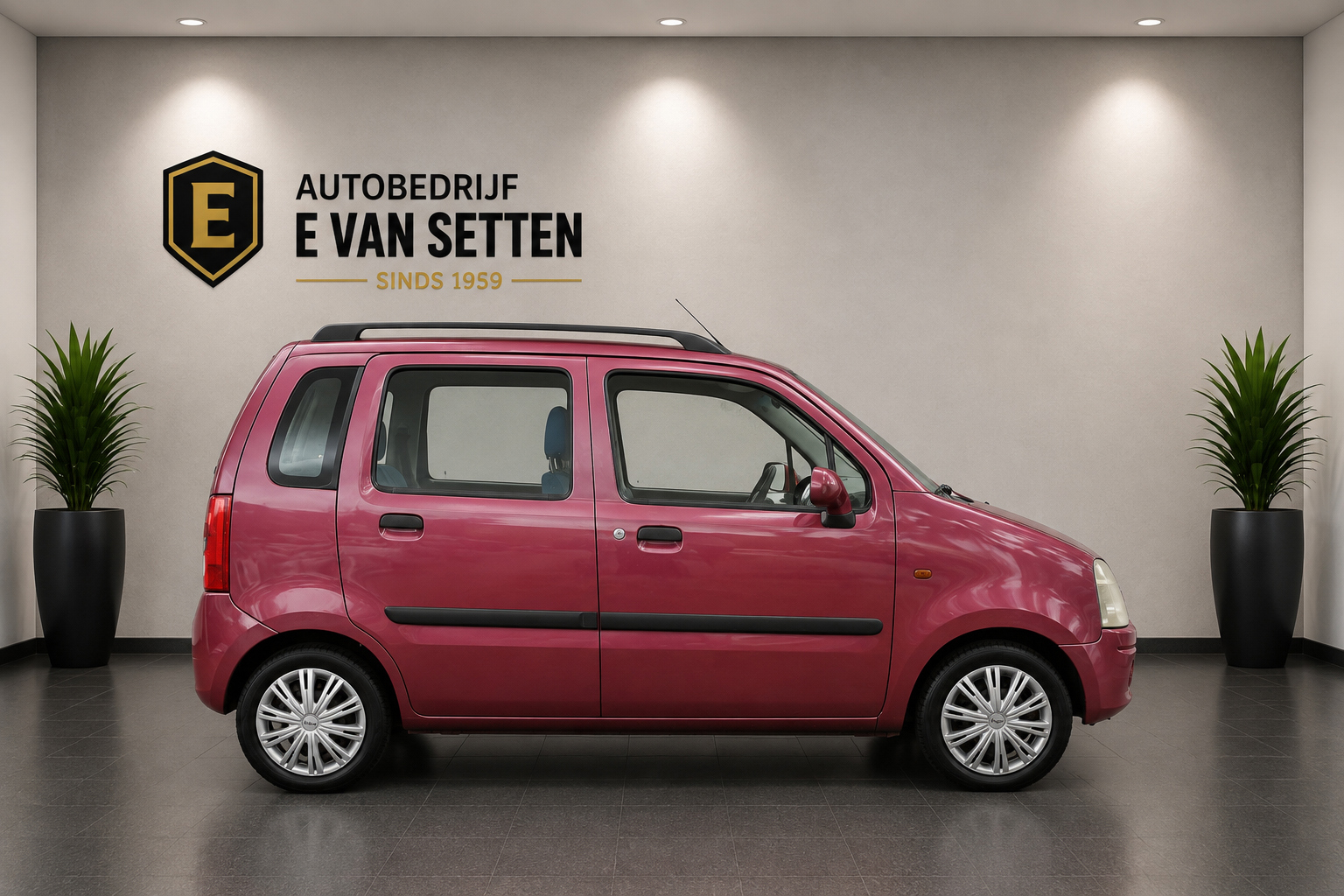 Foto van Opel Agila