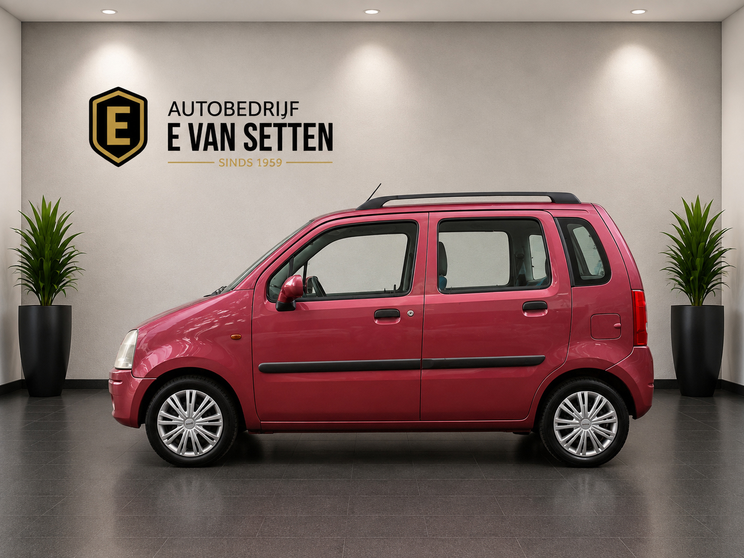 Foto van Opel Agila