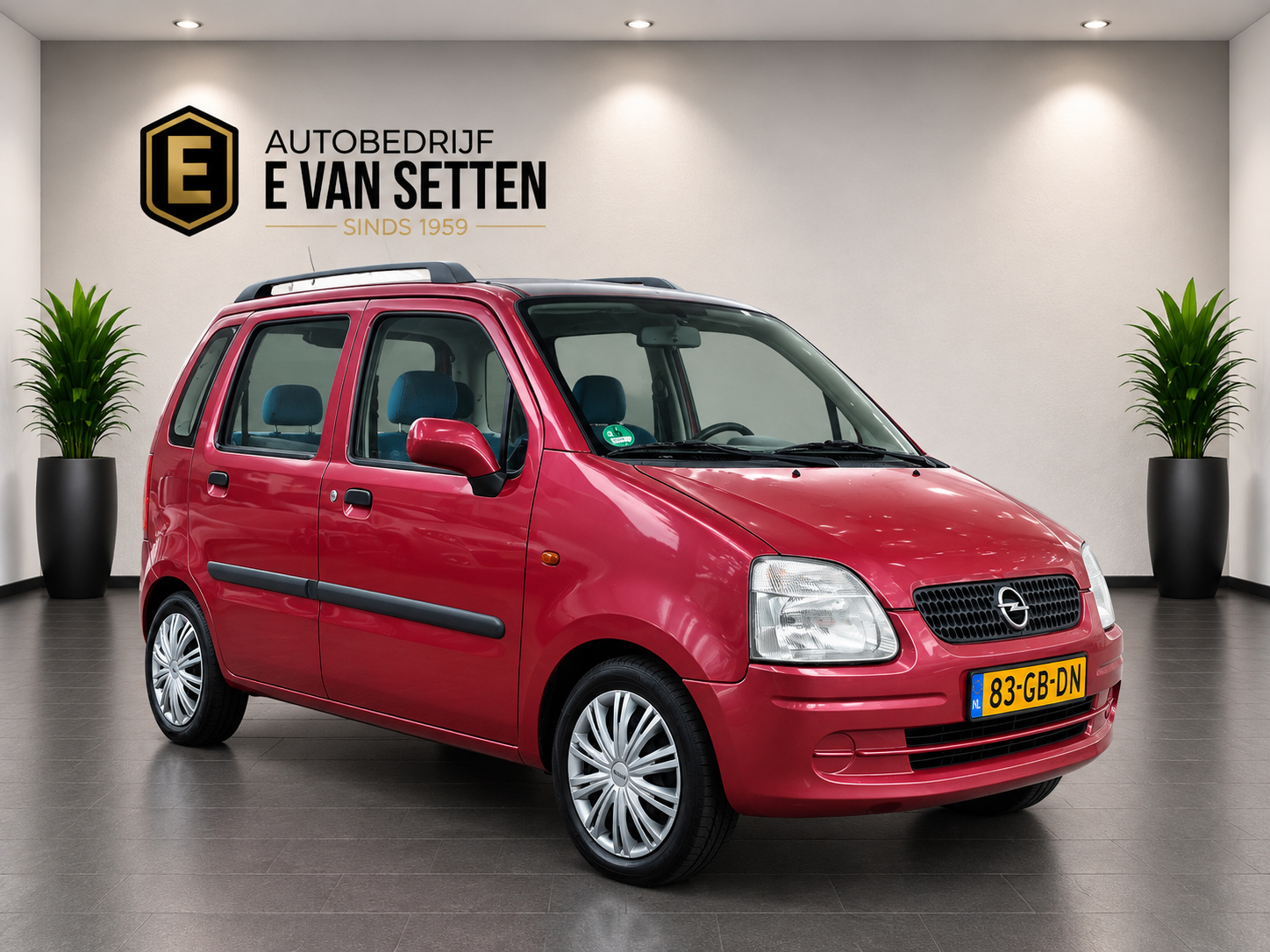 Foto van Opel Agila