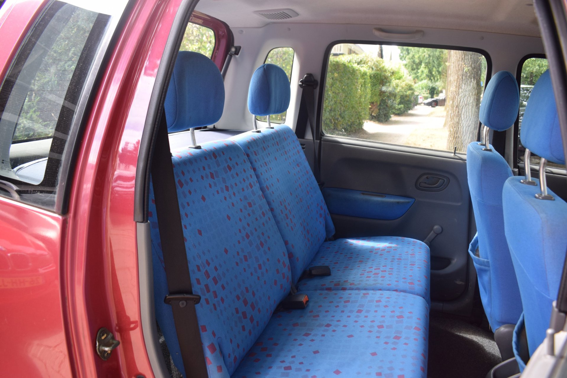 Foto van Opel Agila
