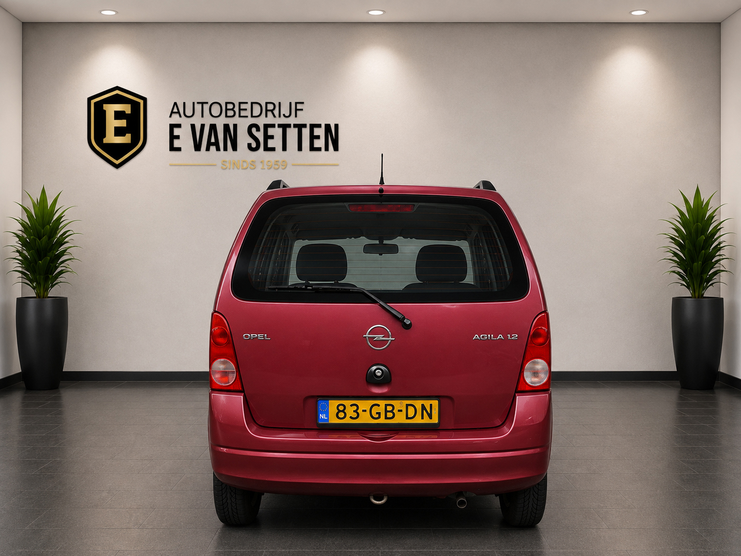 Foto van Opel Agila
