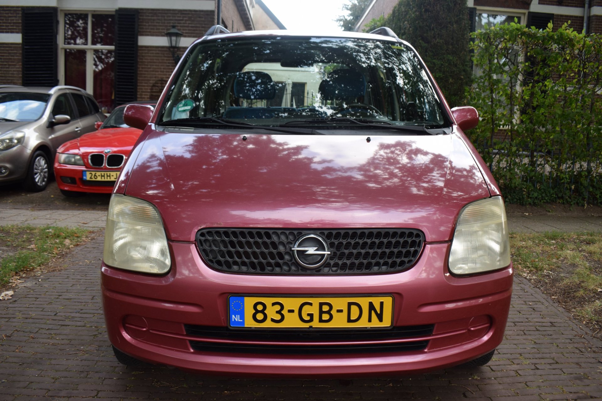 Foto van Opel Agila