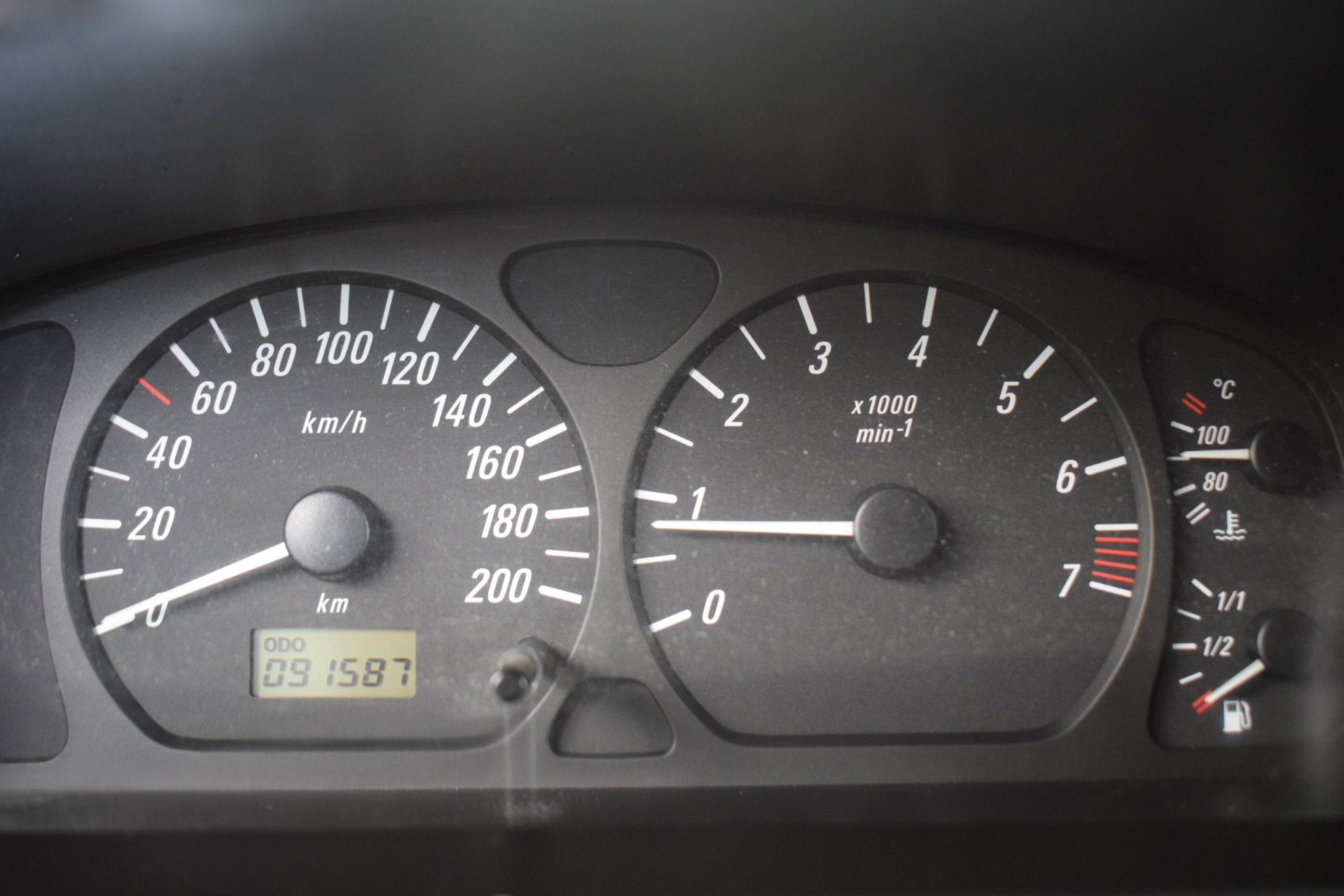 Foto van Opel Agila