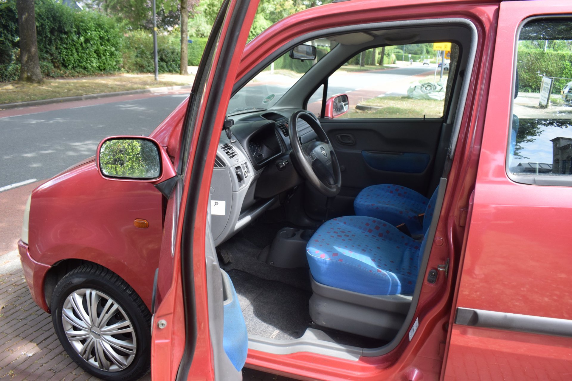Foto van Opel Agila