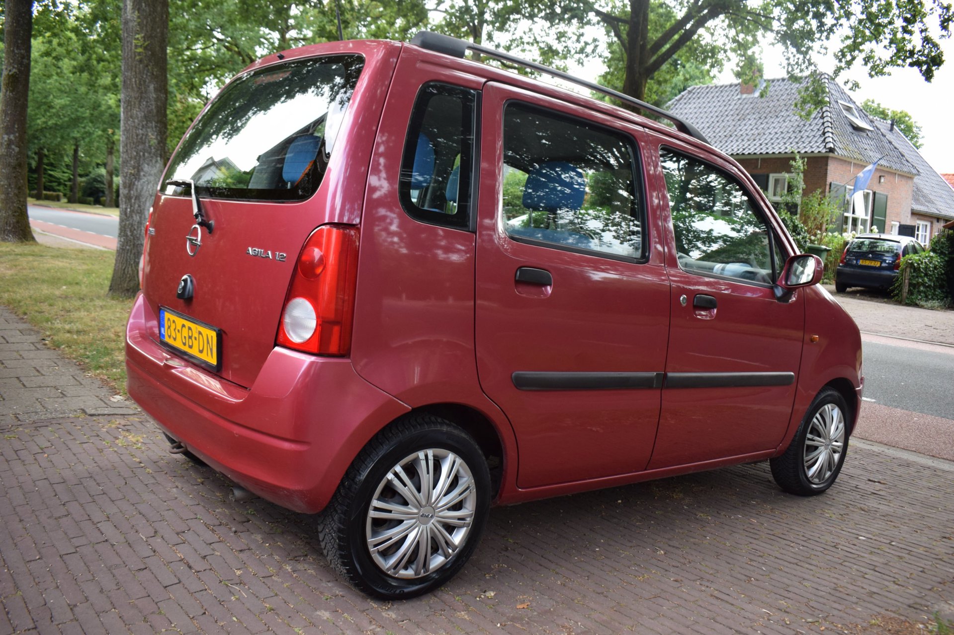 Foto van Opel Agila