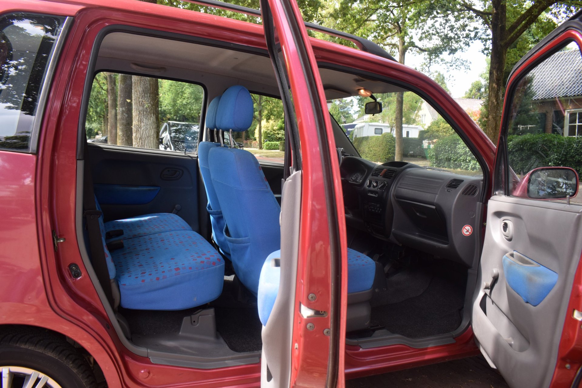 Foto van Opel Agila