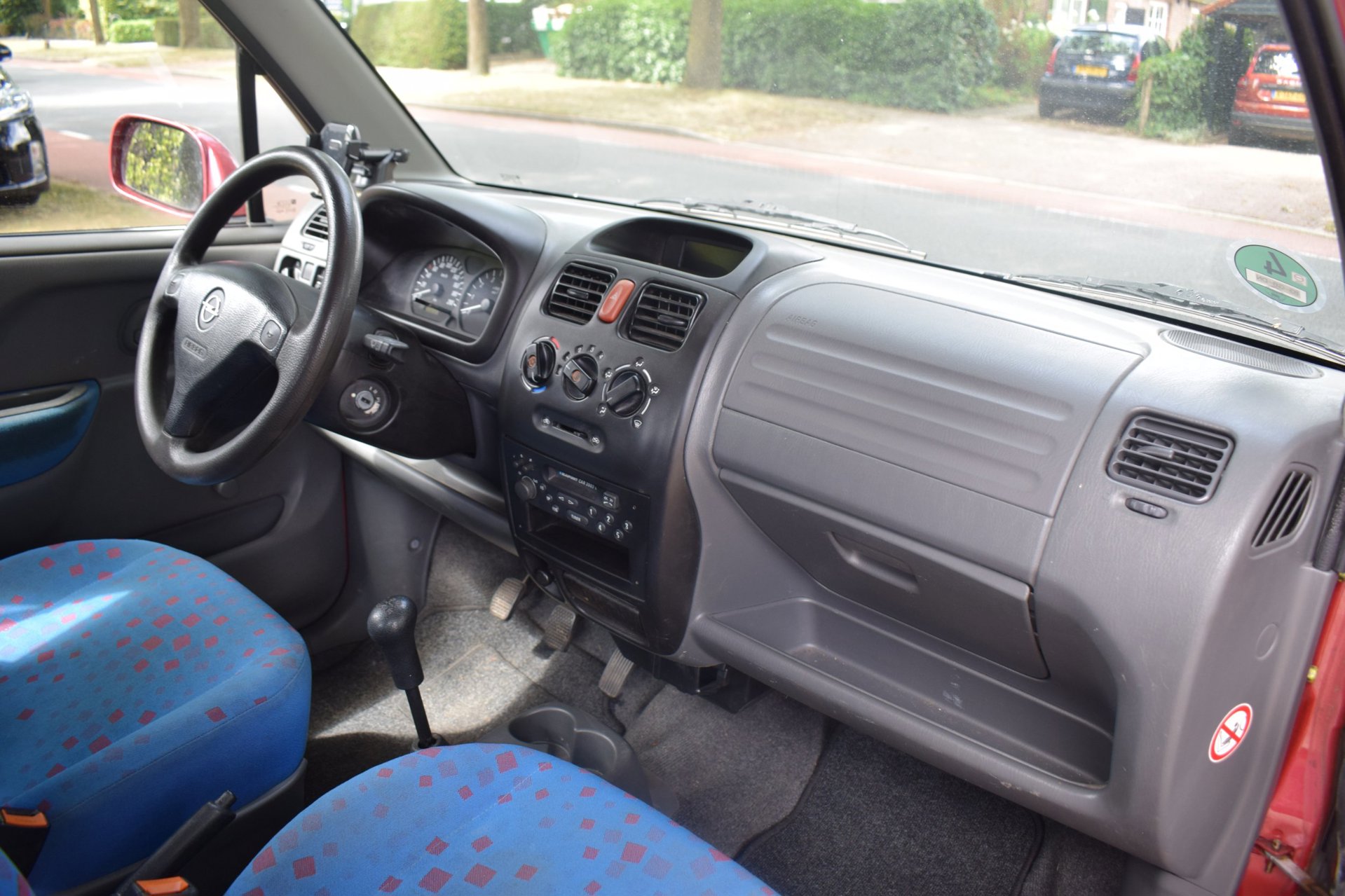 Foto van Opel Agila