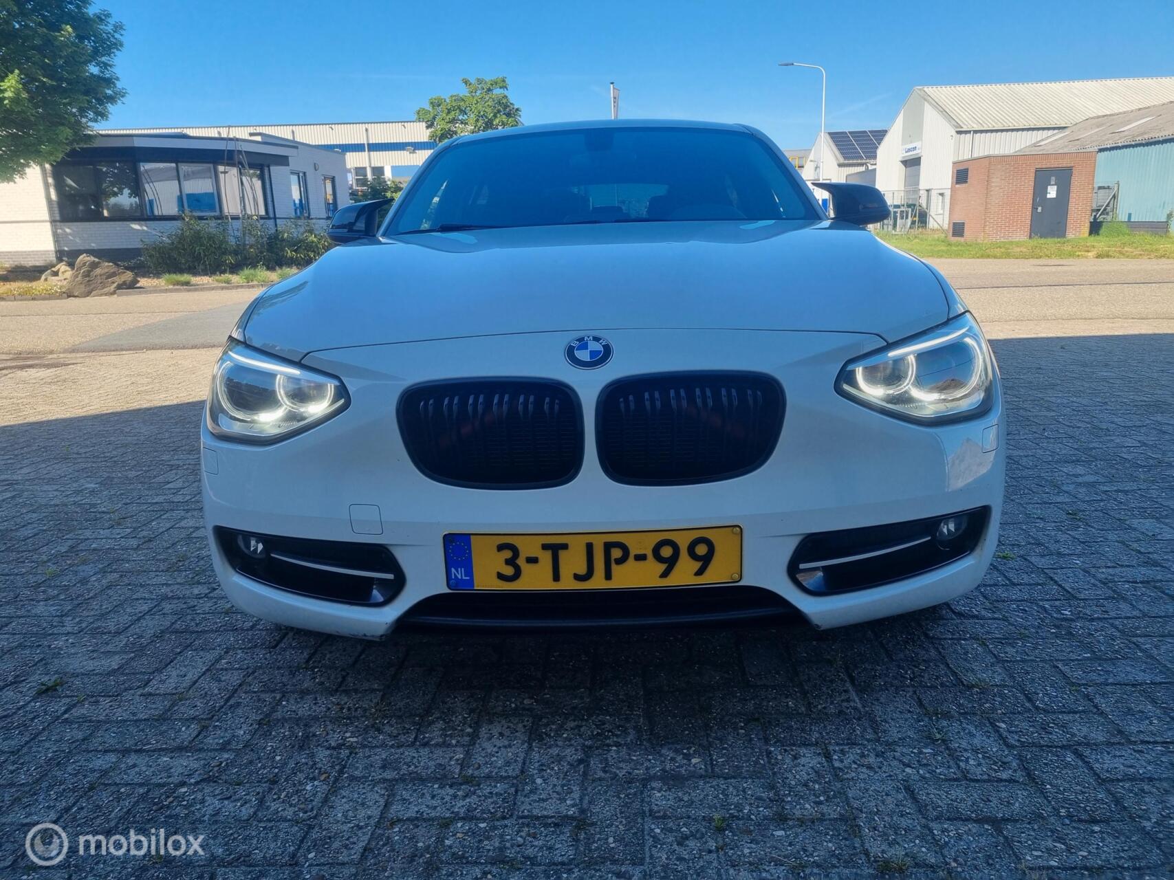Foto van BMW 114i