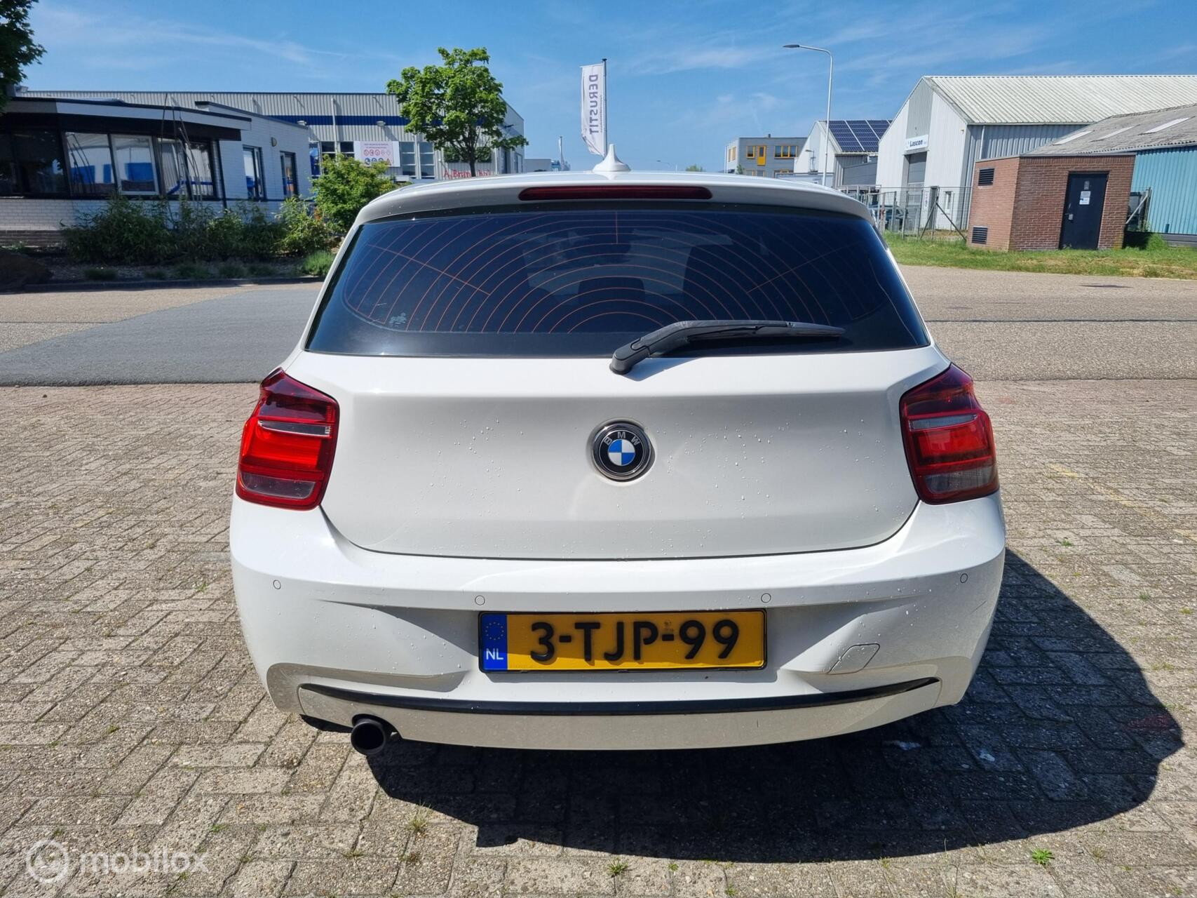 Foto van BMW 114i