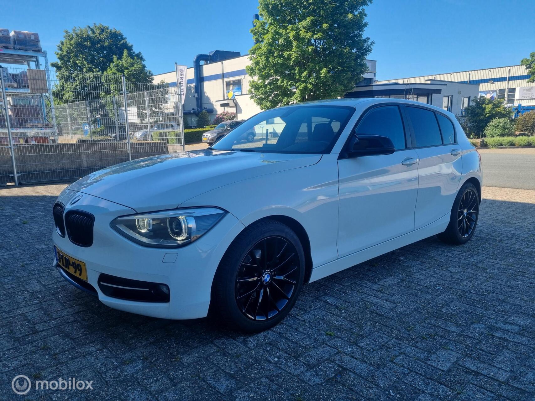 Foto van BMW 114i