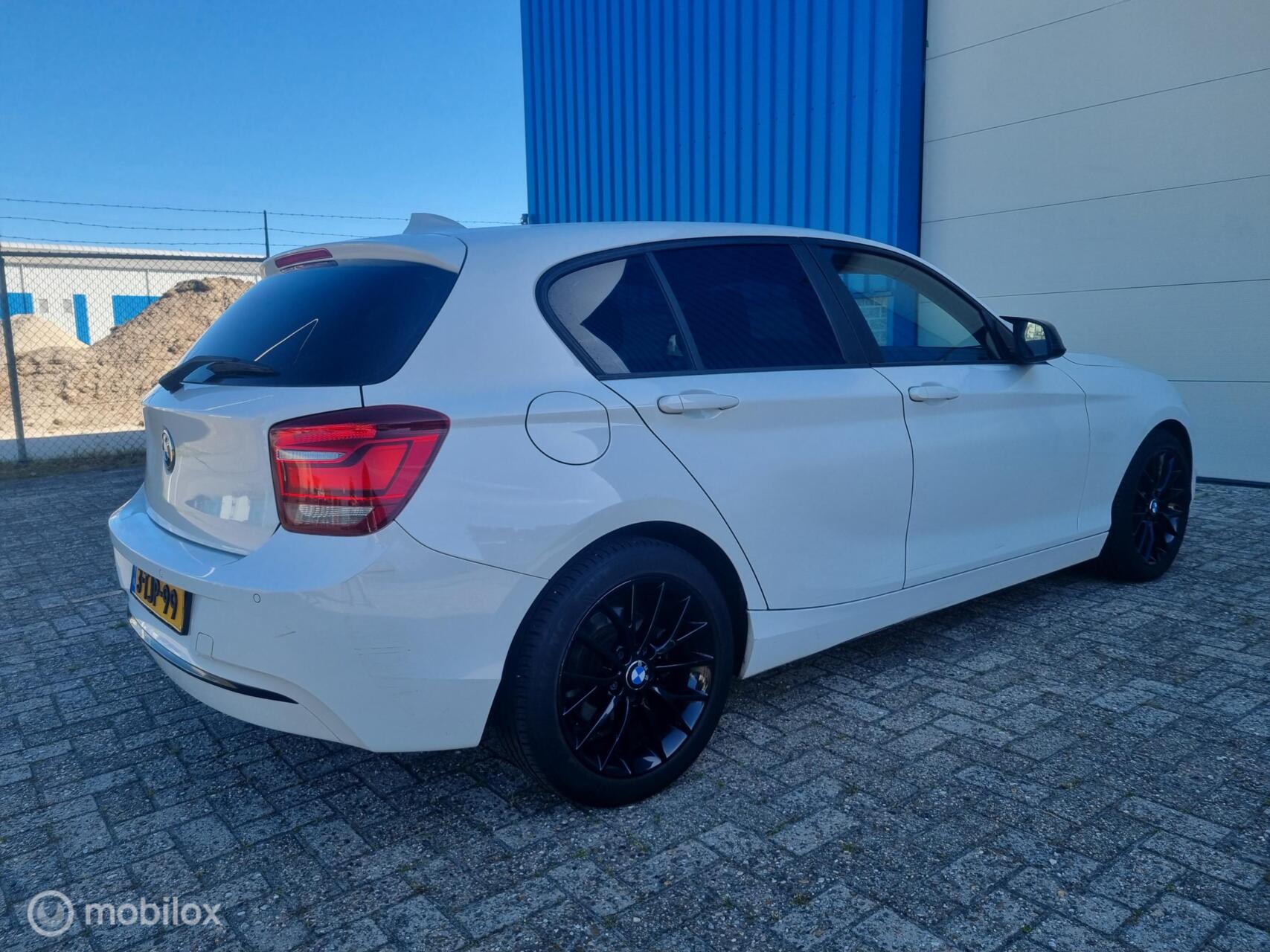 Foto van BMW 114i