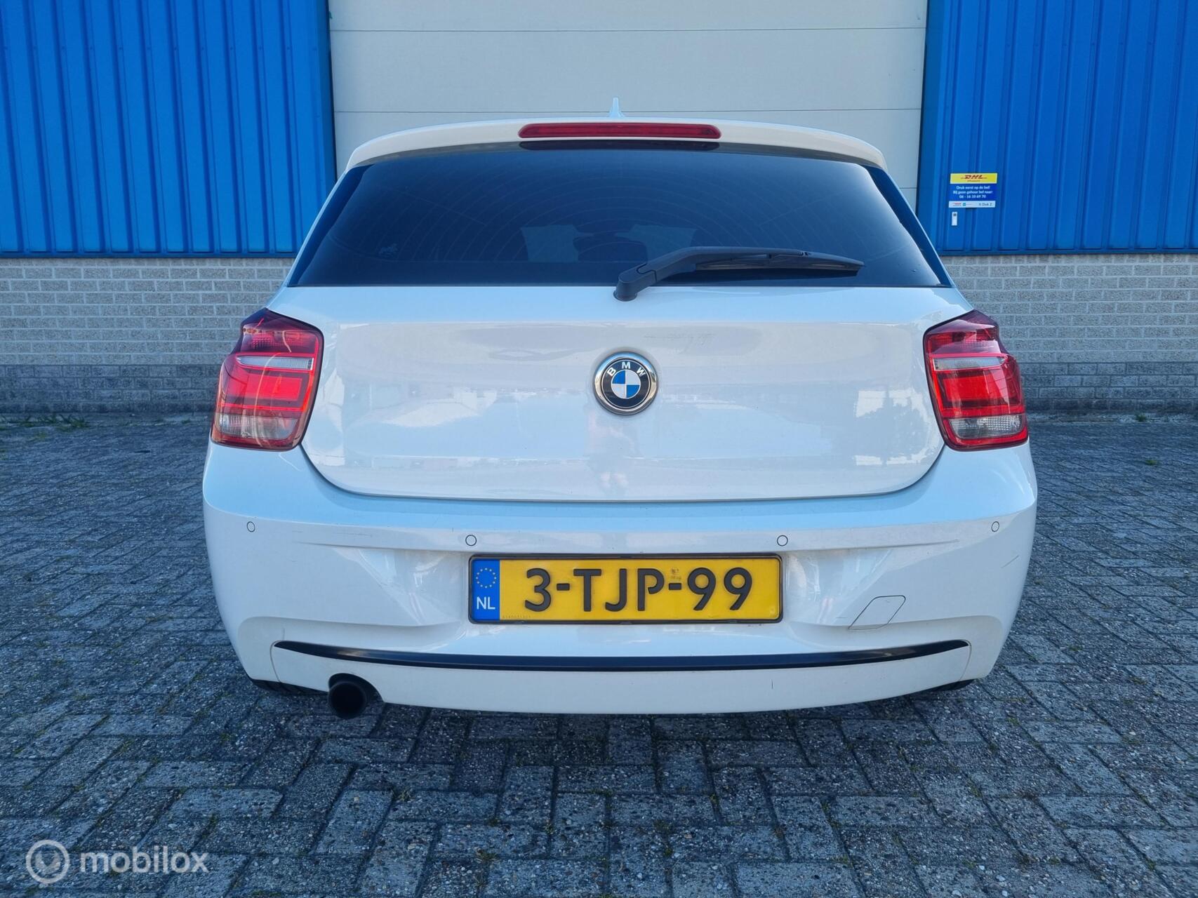 Foto van BMW 114i