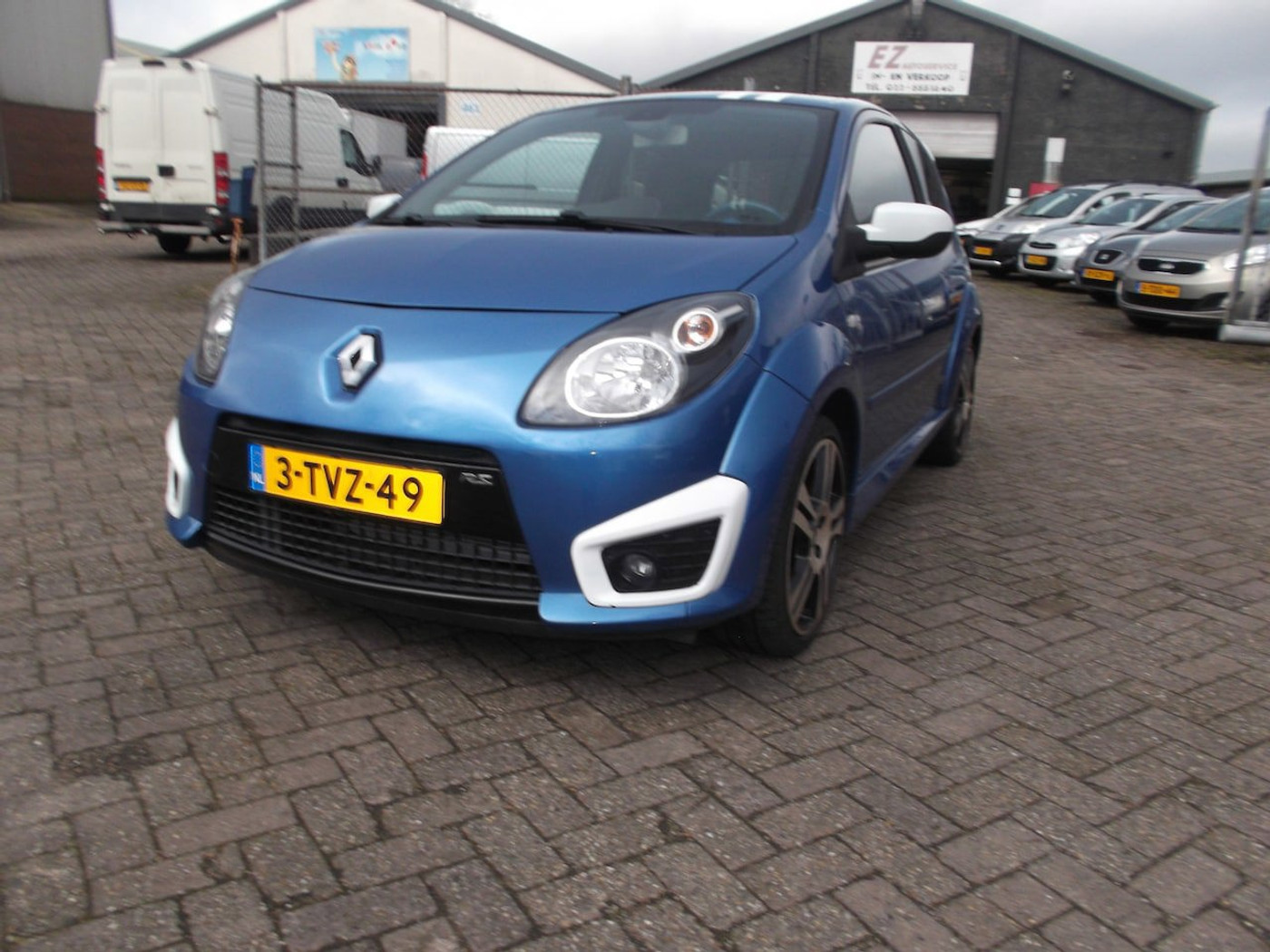 Renault Twingo 1.6 16V RS 2010 - voorkant