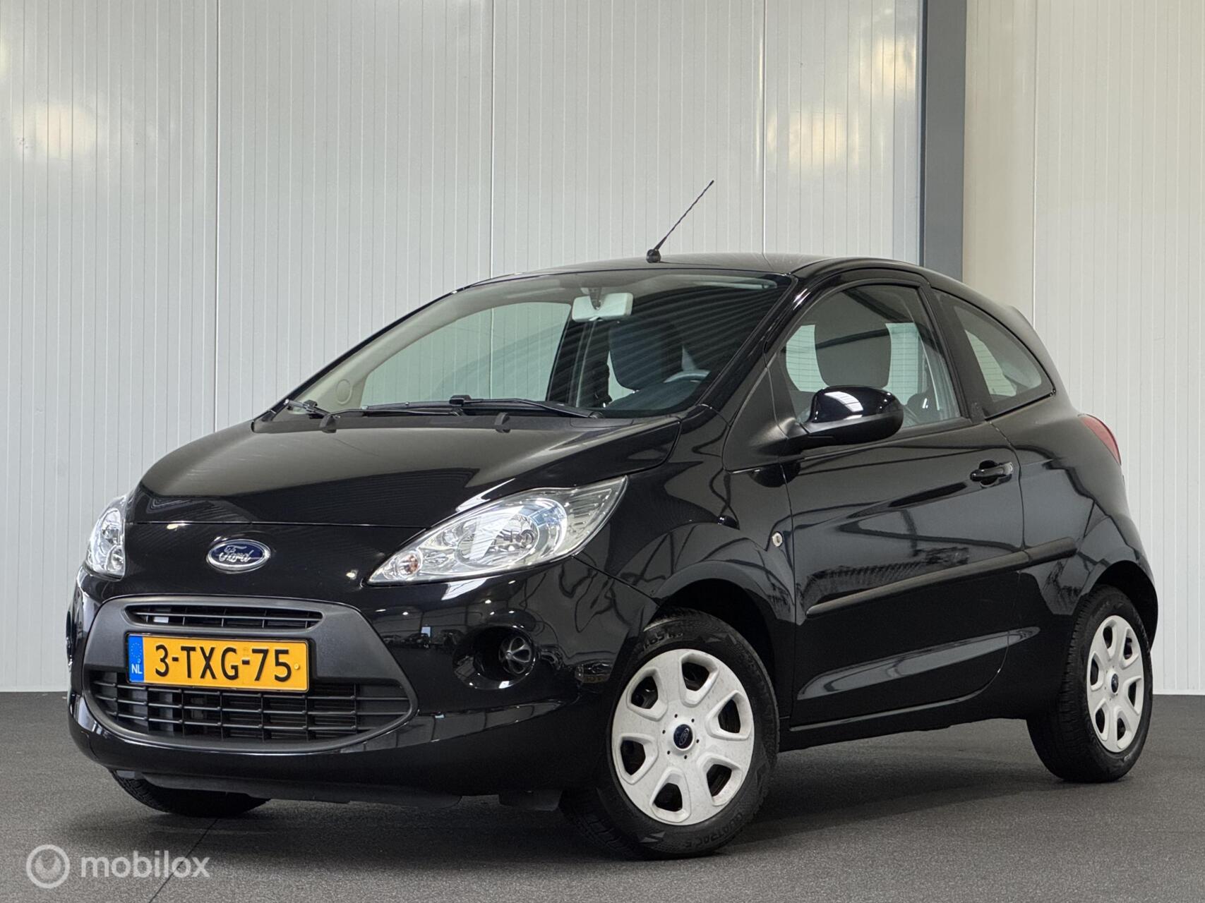 Ford Ka 1.2 Style start/stop [ UNIEK 1e eigenaar NAP ] 2014 - voorkant