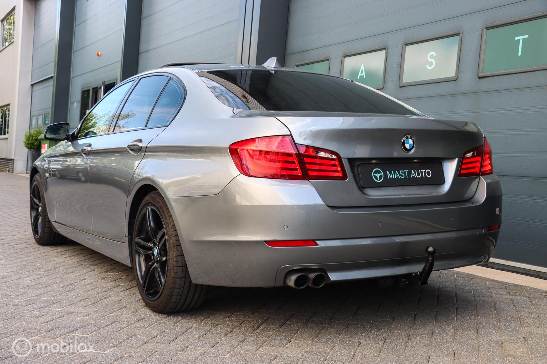 Foto van BMW 5-serie