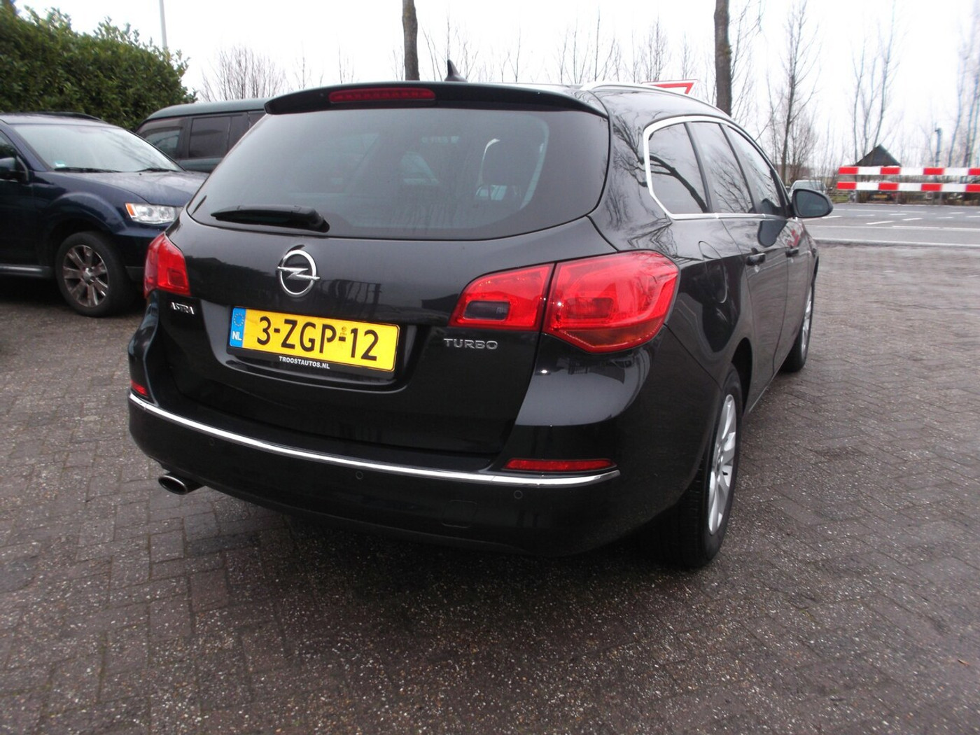 Foto van Opel Astra Sports Tourer