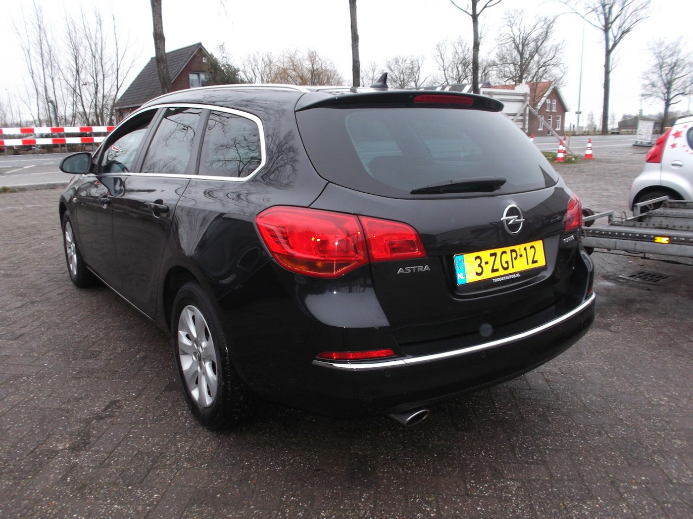 Foto van Opel Astra Sports Tourer