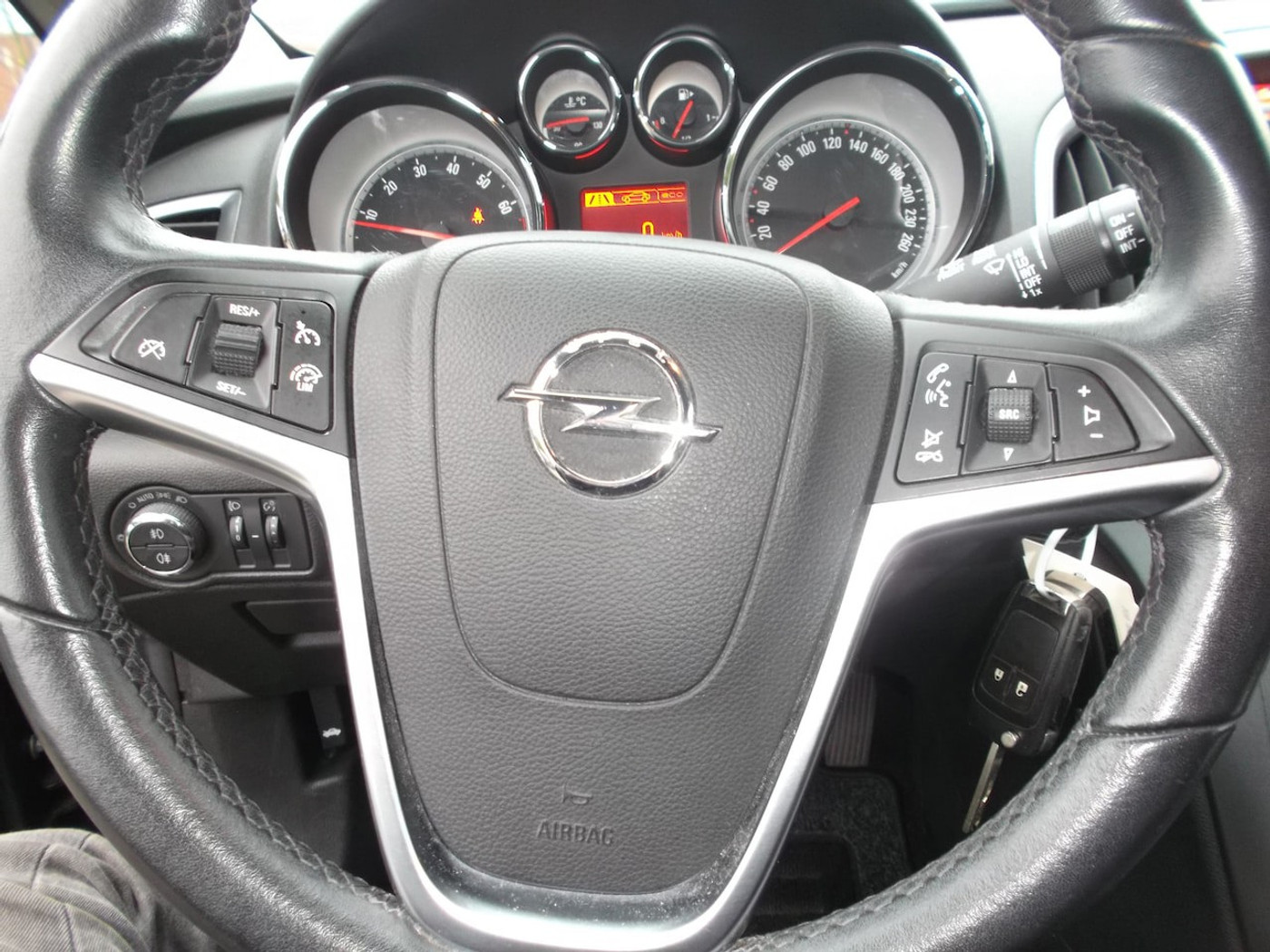 Foto van Opel Astra Sports Tourer