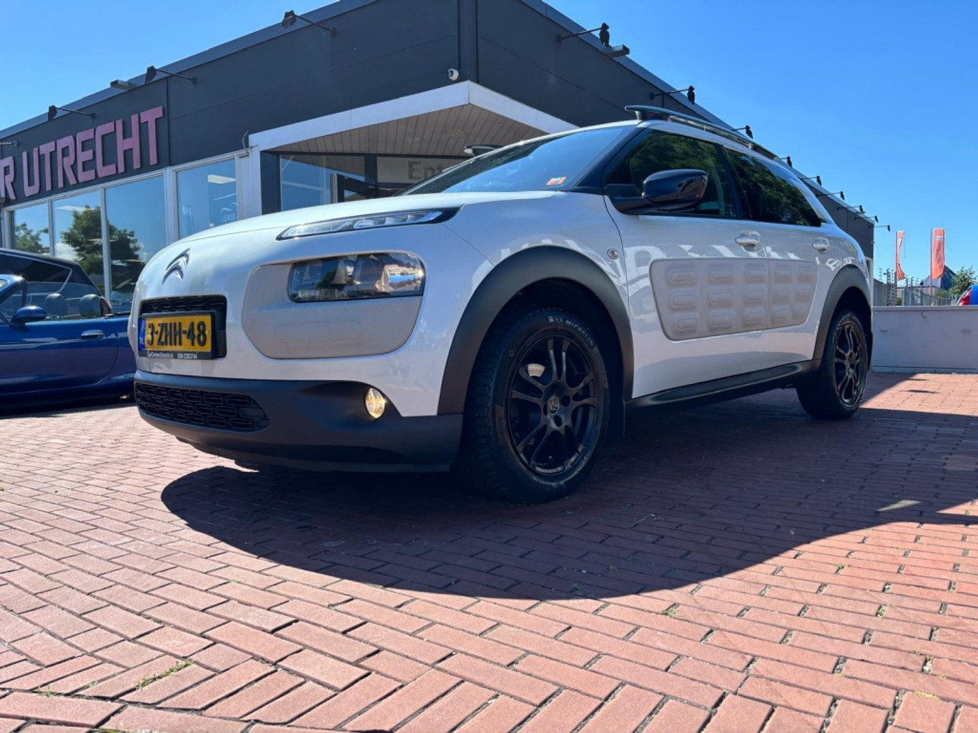 Foto van Citroen C4 Cactus
