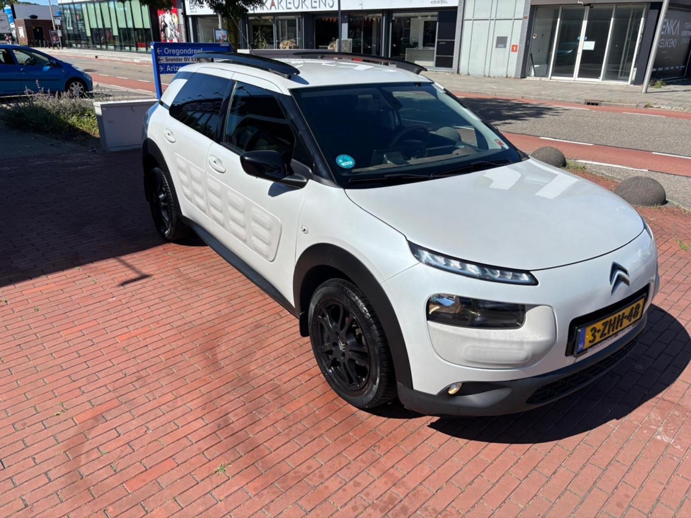 Foto van Citroen C4 Cactus