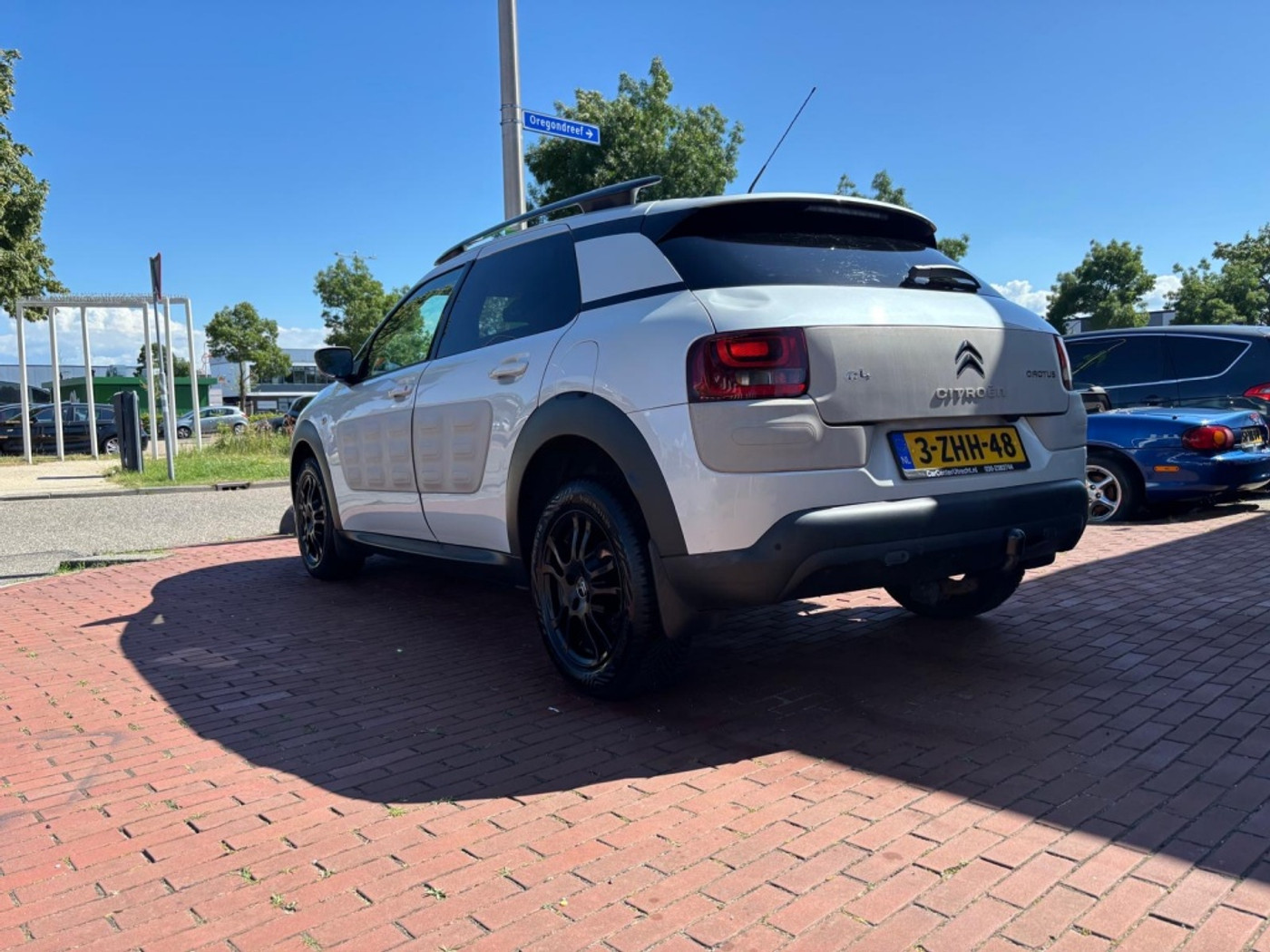 Foto van Citroen C4 Cactus