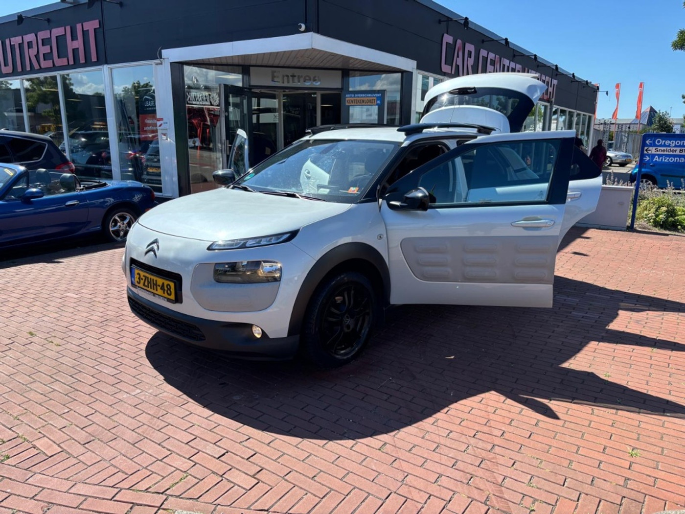 Foto van Citroen C4 Cactus